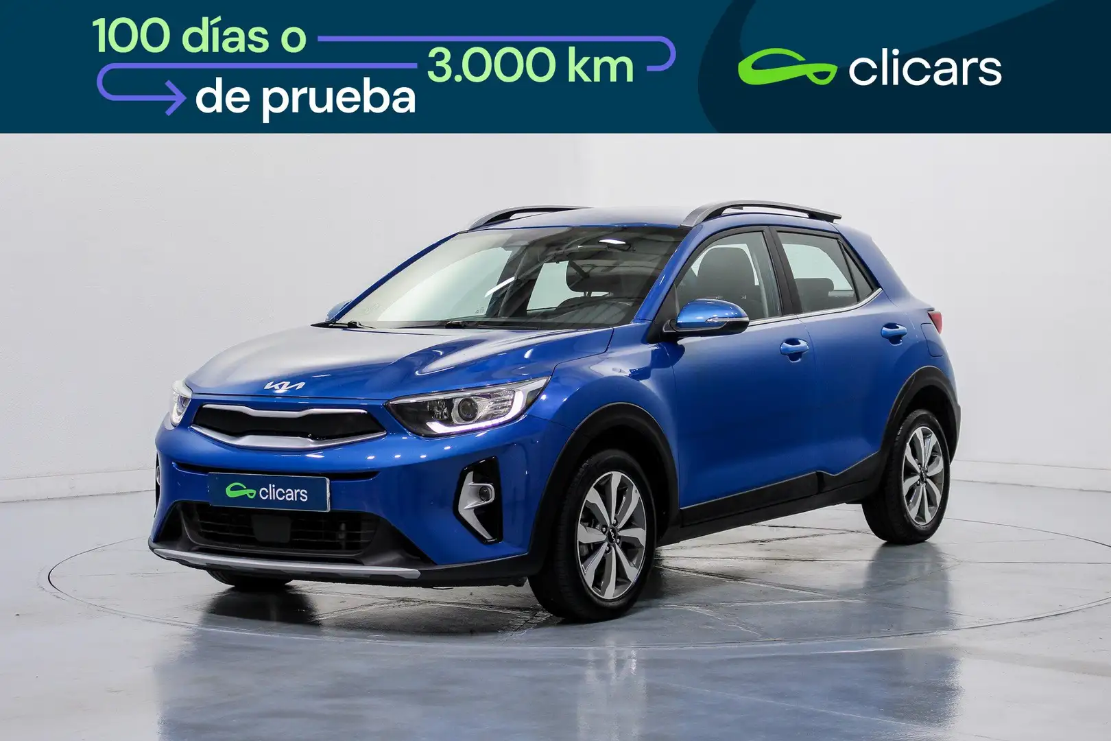 Kia Stonic 1.0 T-GDi MHEV Drive 100 Azul - 1
