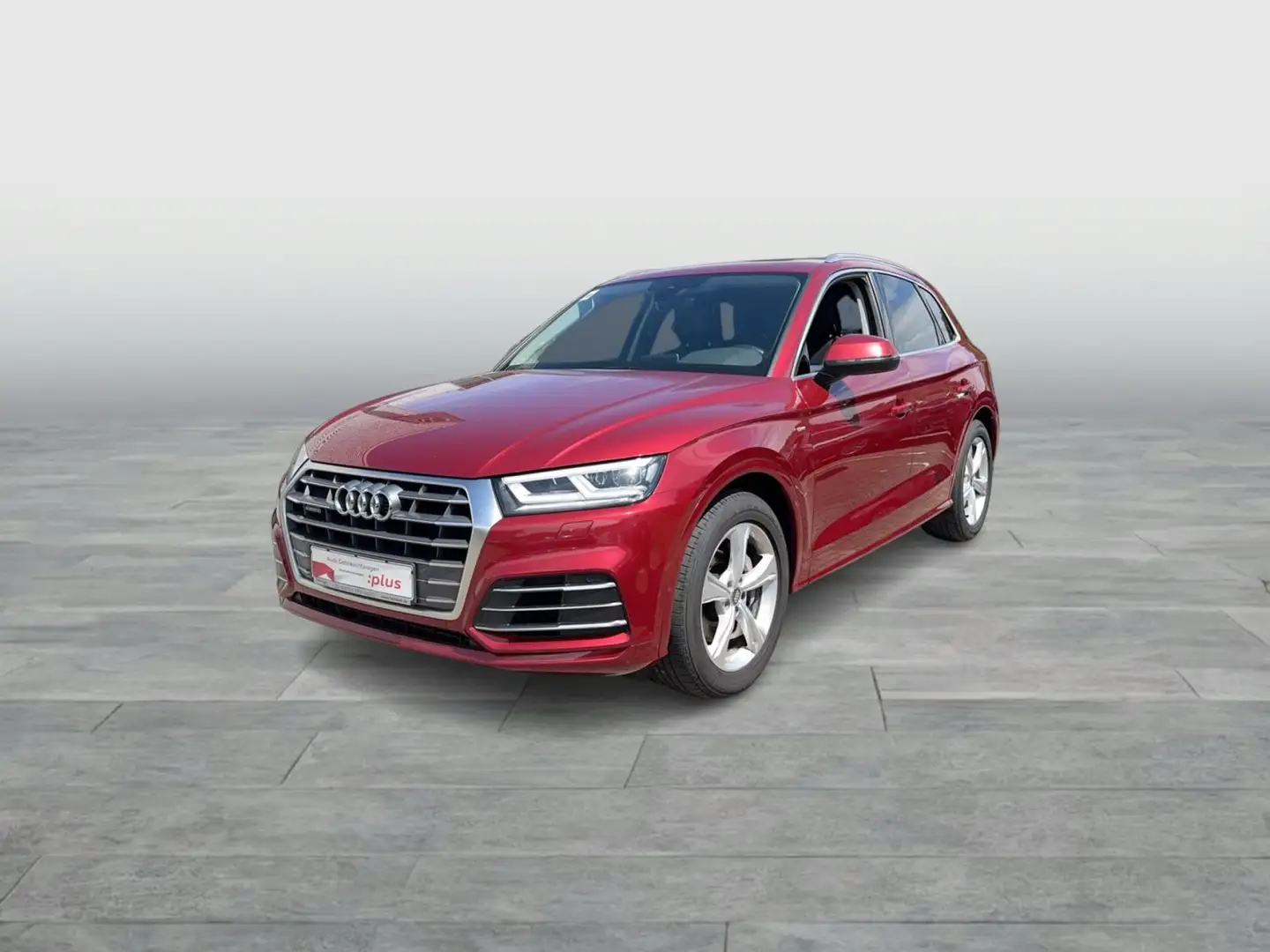 Audi Q5 3.0 TDI Q 2x S LINE LM19 KAMERA NAVI+ PRIVACY Rot - 2