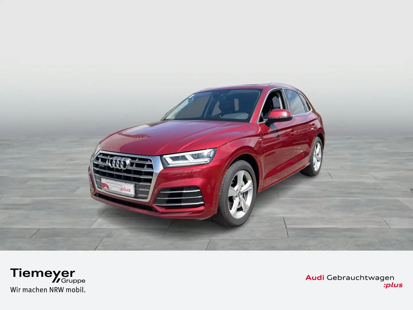 Audi Q5 3.0 TDI Q 2x S LINE LM19 KAMERA NAVI+ PRIVACY Rot - 1