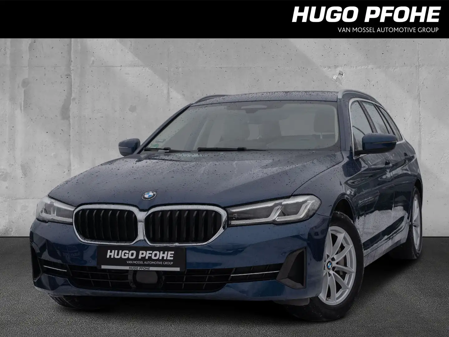 BMW Sonstige - 530 i Mild Hybrid xDrive (EURO 6d)(OPF) Blau - 1