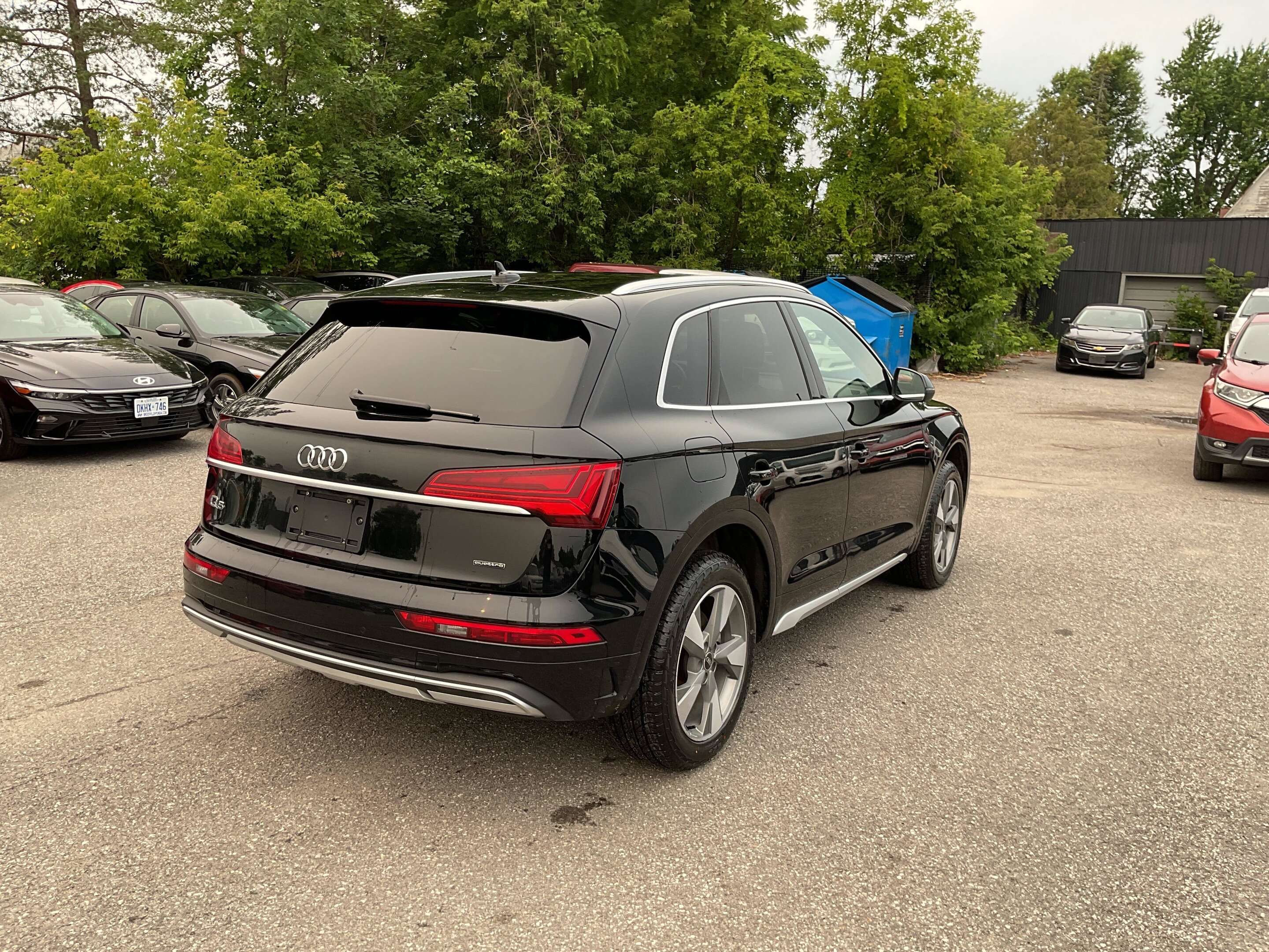 2024 Audi Q5 45 Komfort — снимка 1