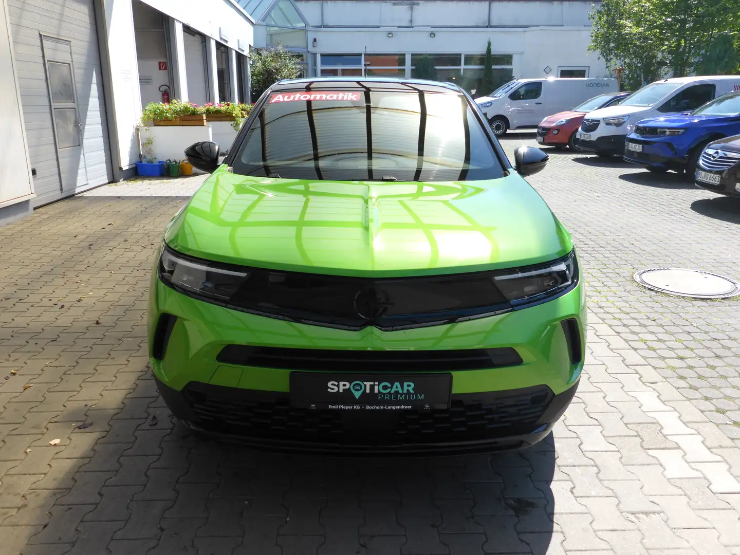 Opel Mokka GS Grün - 2