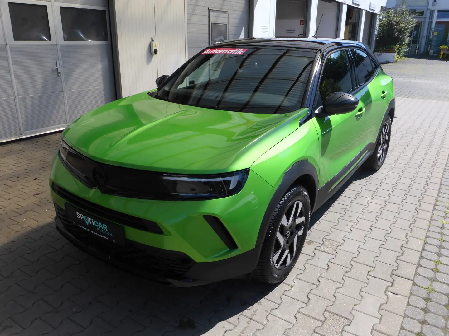 Opel Mokka GS Grün - 1