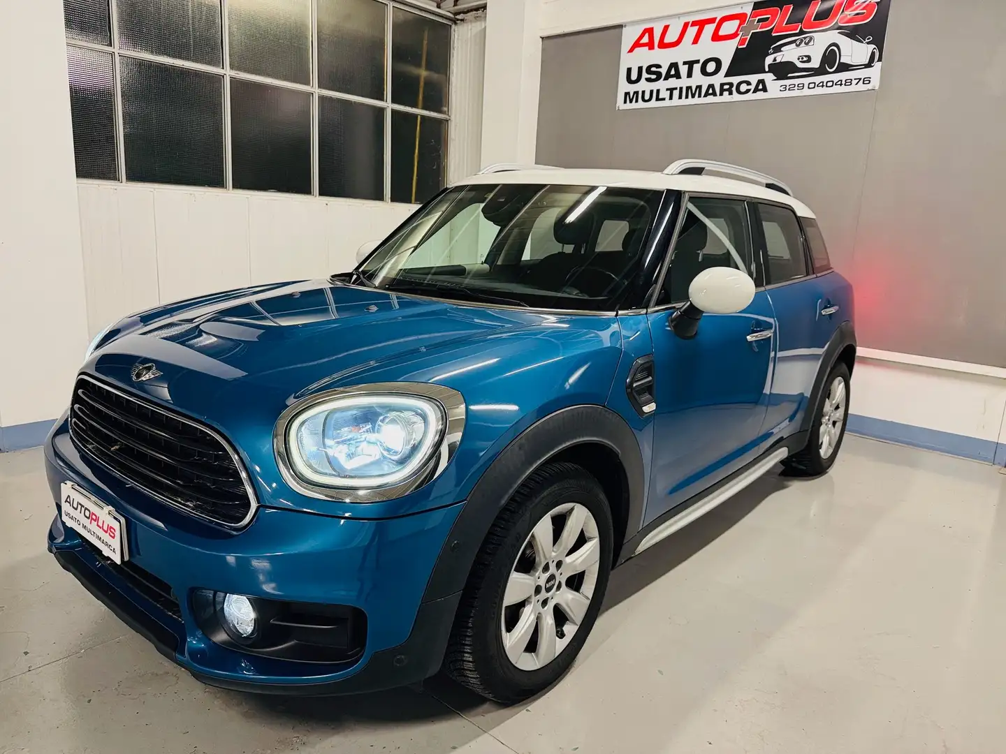 MINI Cooper D Countryman 2.0D 150CV Hype auto Blu/Azzurro - 1