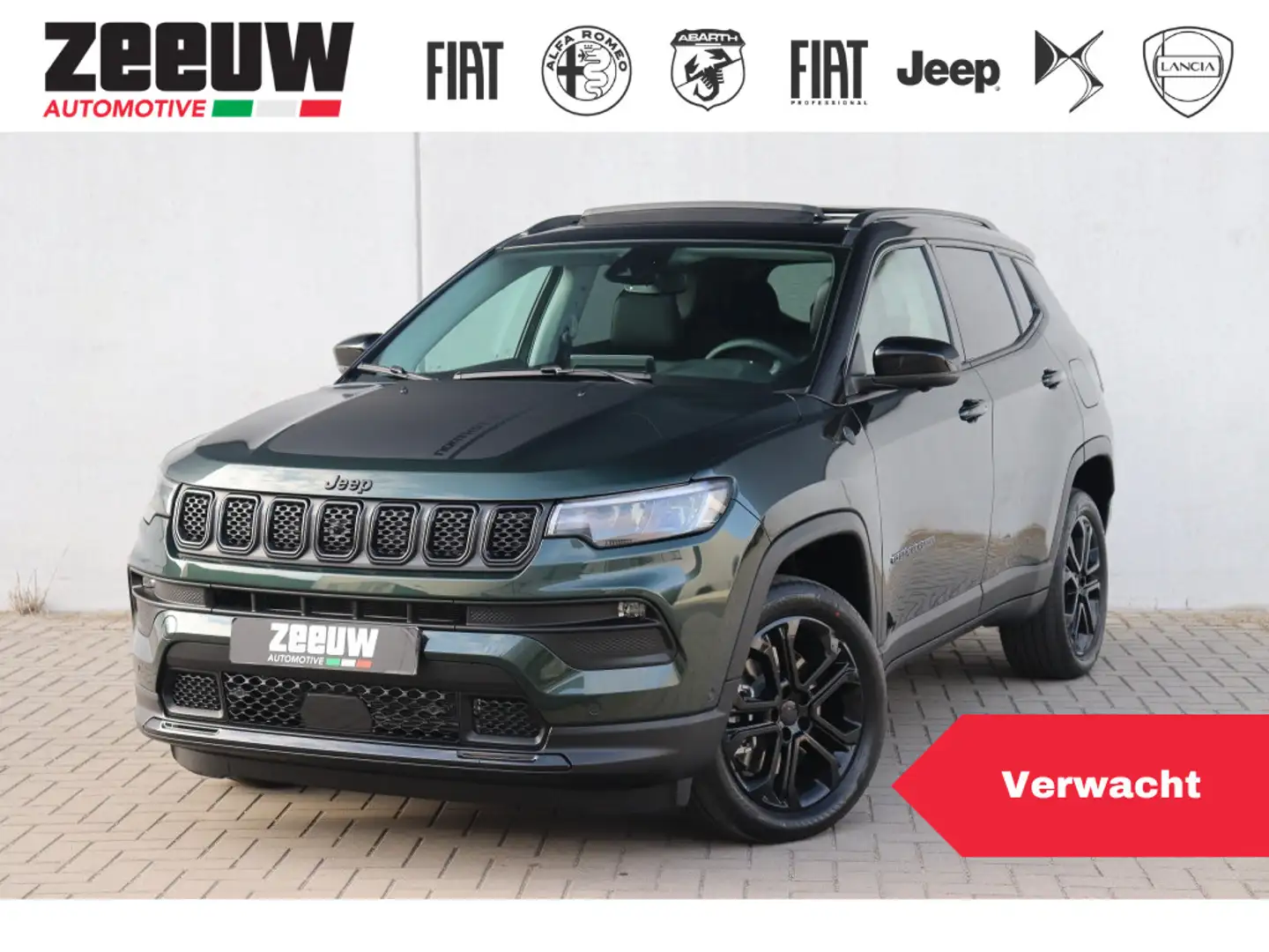 Jeep Compass 4xe 240 PK Hybrid North Star | Pano | Safety | Win Groen - 1