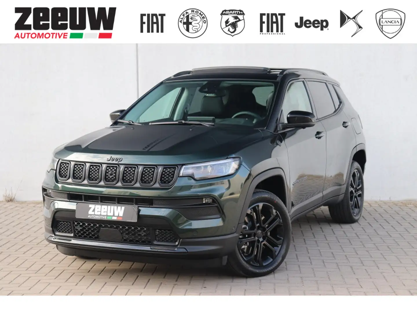 Jeep Compass 4xe 240 PK Hybrid North Star | Pano | Safety | Win Groen - 1