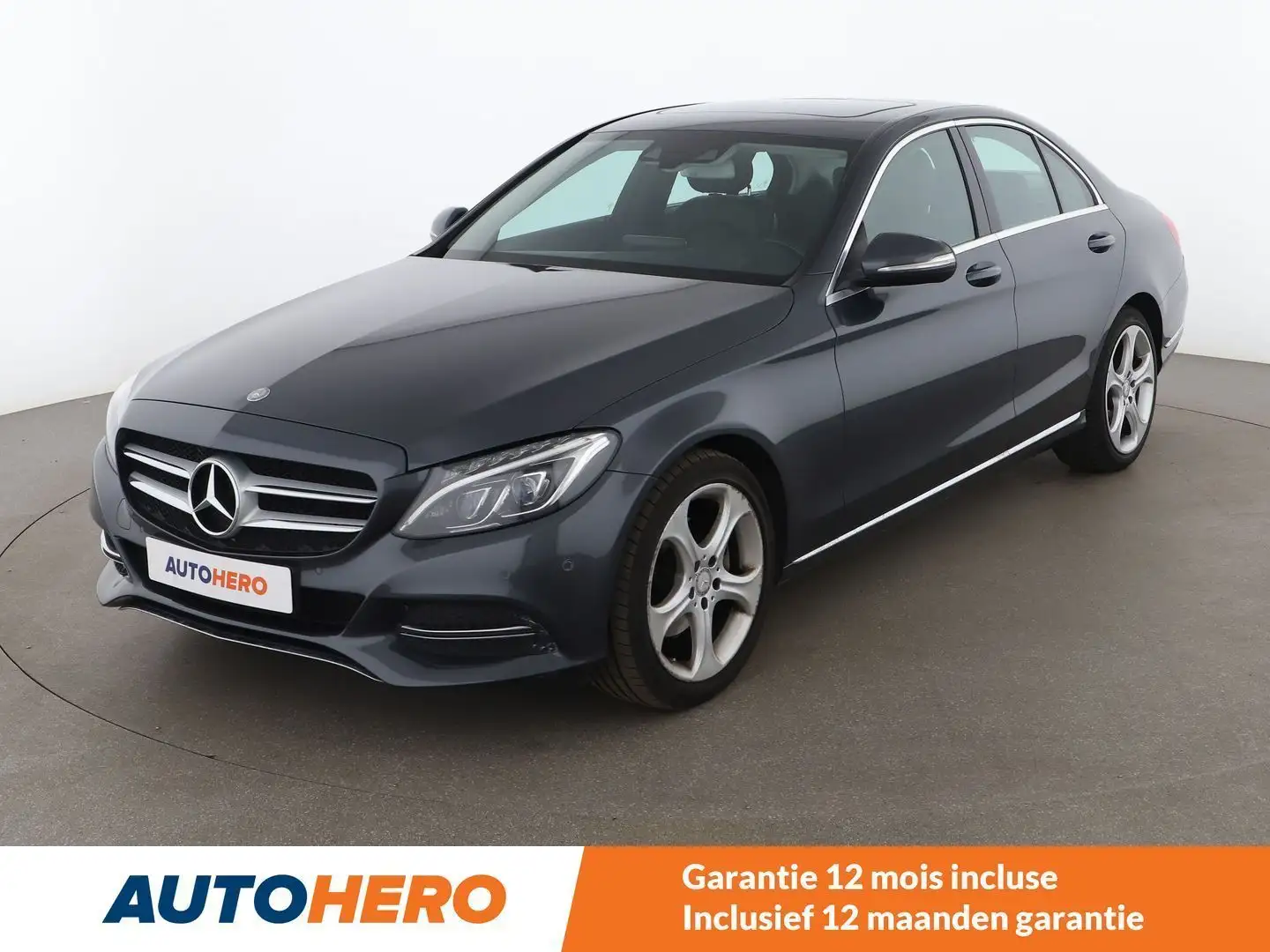 Mercedes-Benz C 220 C 220 d BlueTEC Avantgarde Gris - 1