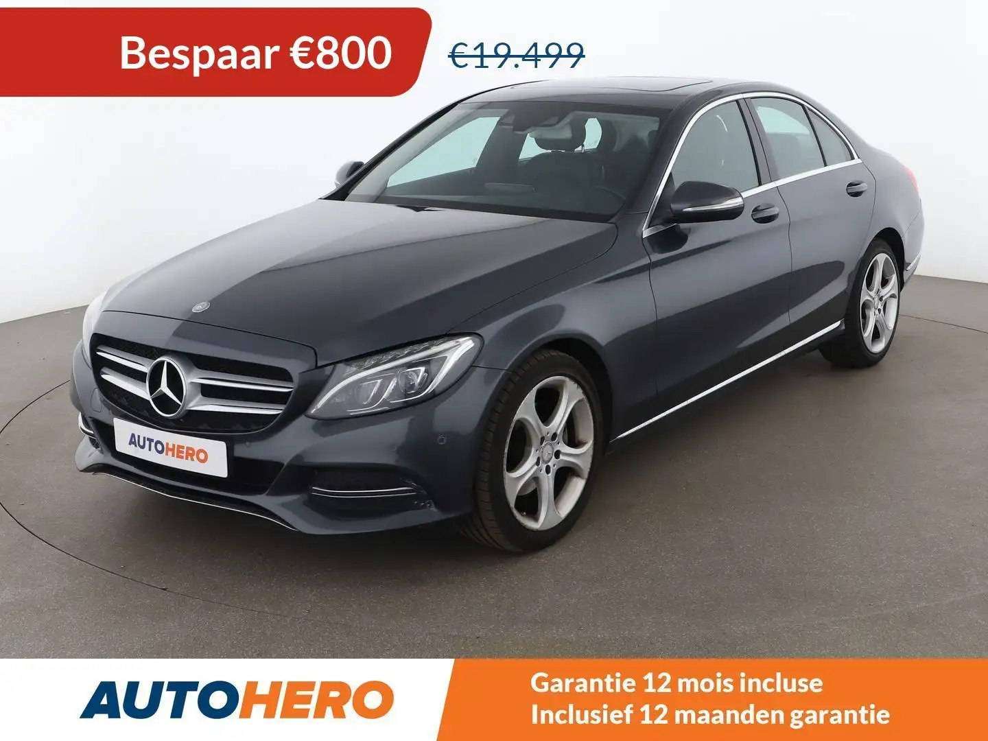 Mercedes-Benz C 220 C 220 d BlueTEC Avantgarde Сірий - 1