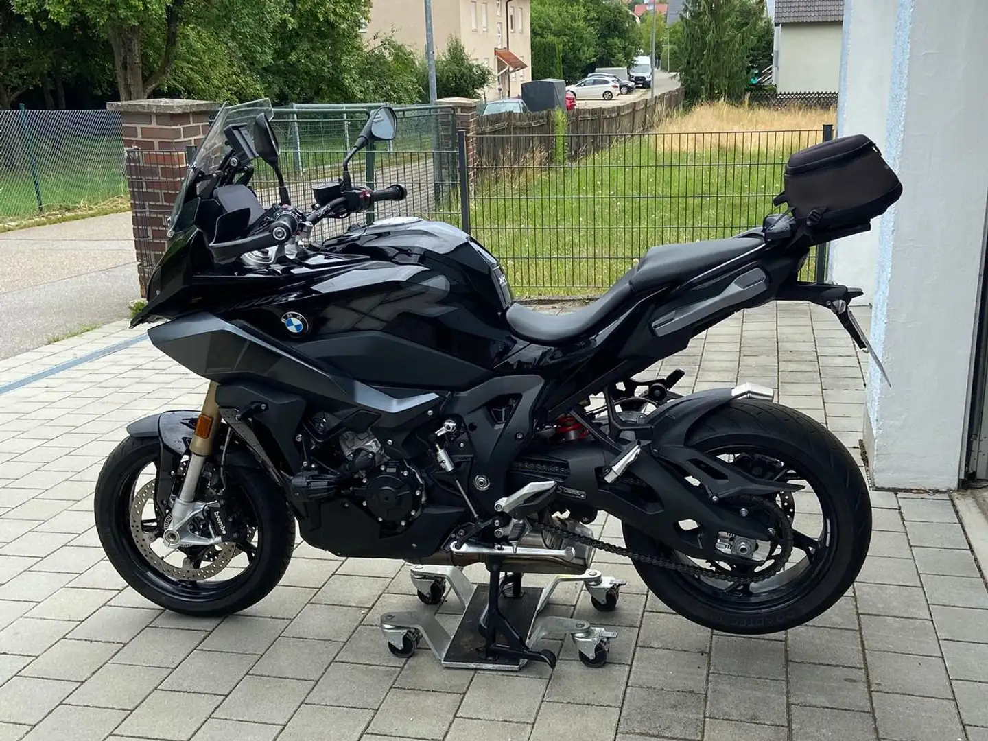 BMW S 1000 XR Blackstorm metallic 2 Černá - 2