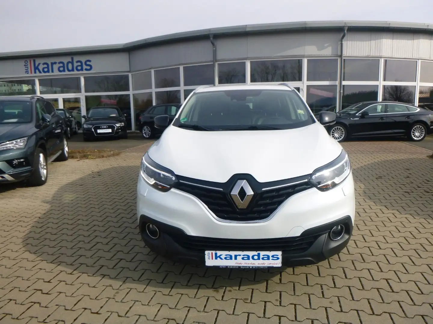 Renault Kadjar 1,3 TCe  62.900KM/ Weiß - 2