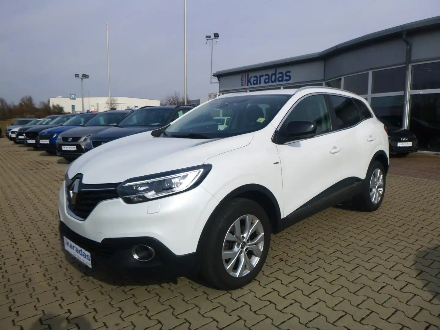 Renault Kadjar 1,3 TCe  62.900KM/ Weiß - 1