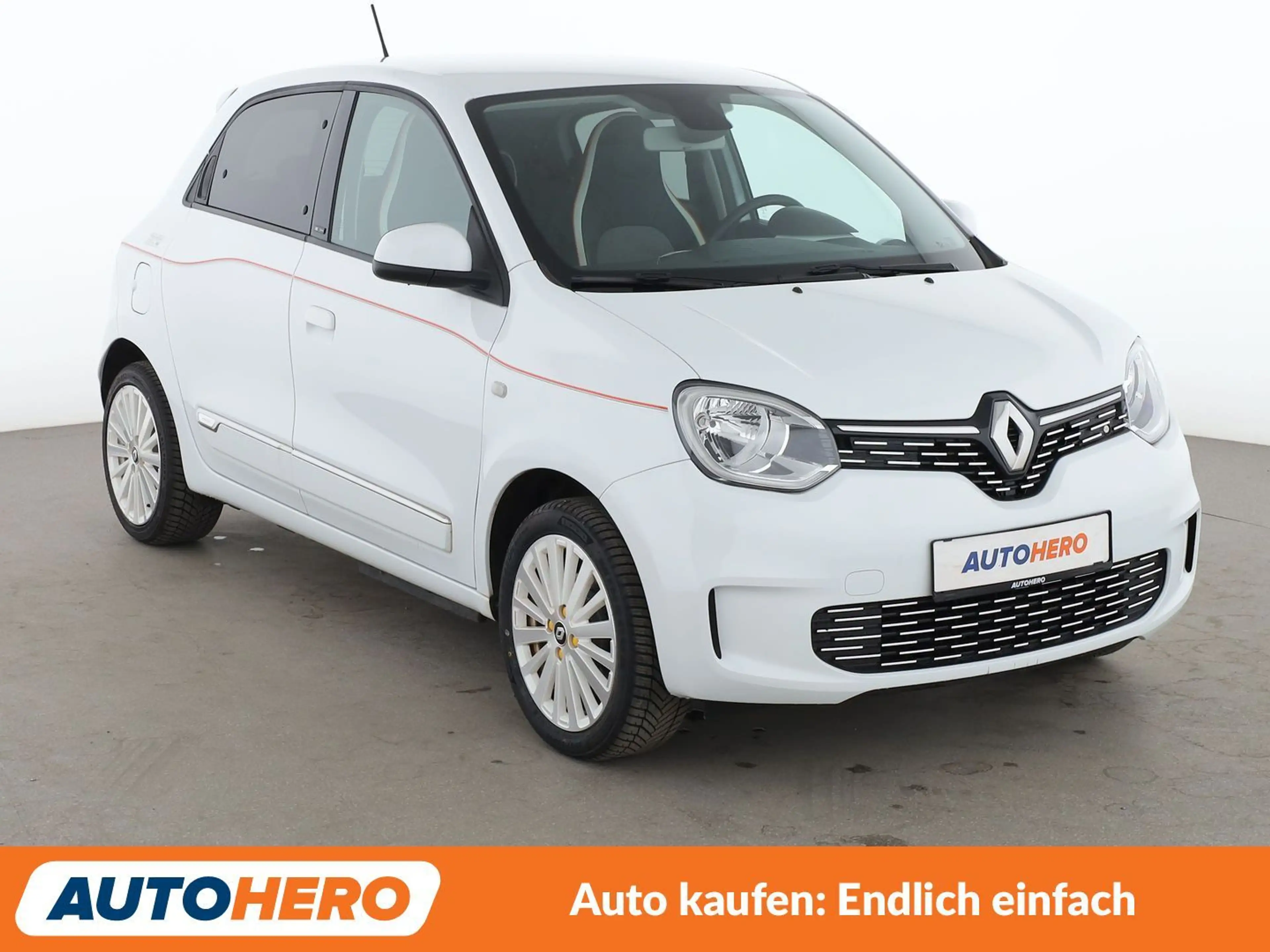 Renault Twingo electric drive 60 kW Vibes Electric Aut.*NAVI*CAM* — photo 8