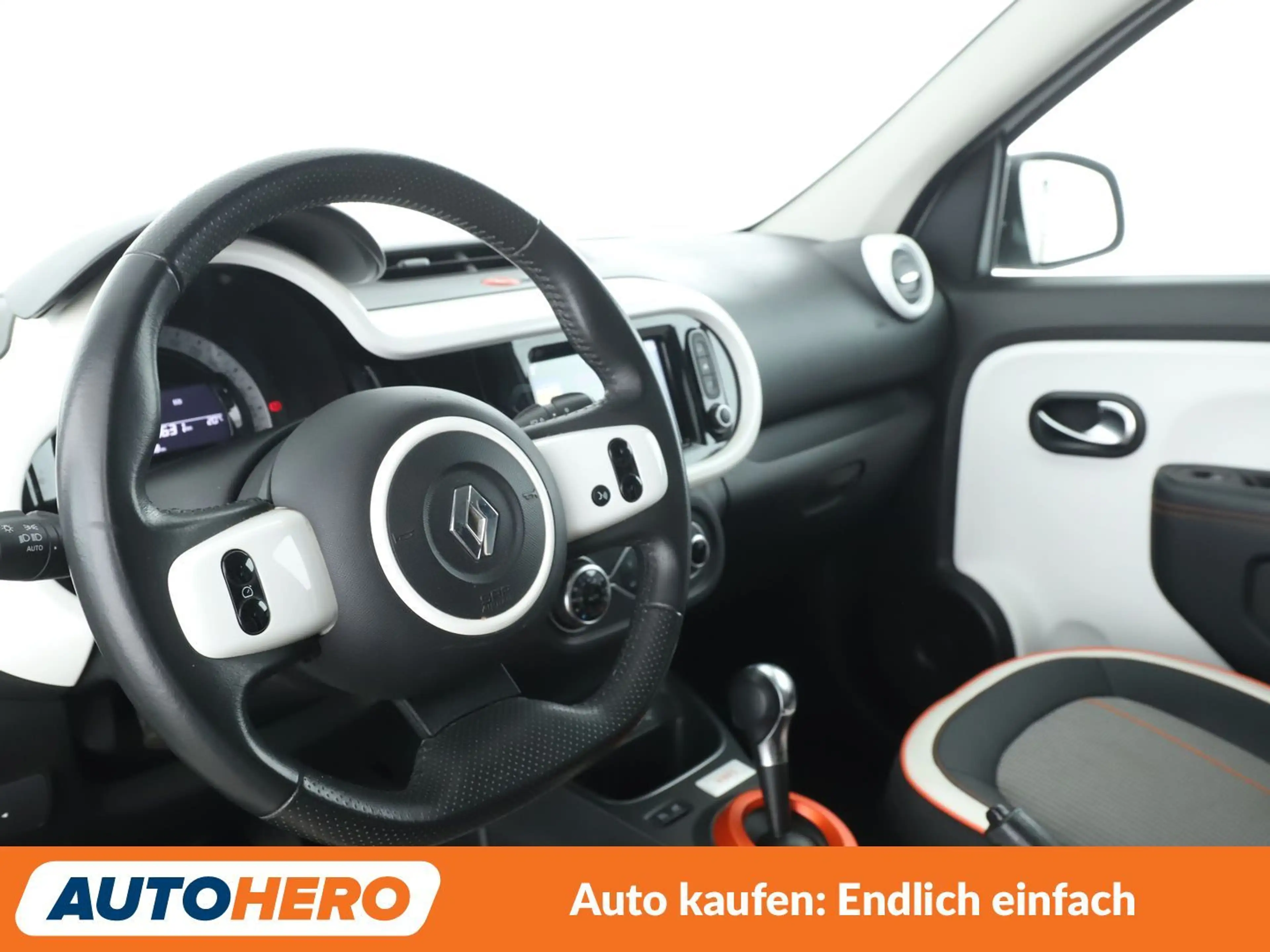 Renault Twingo electric drive 60 kW Vibes Electric Aut.*NAVI*CAM* — photo 11