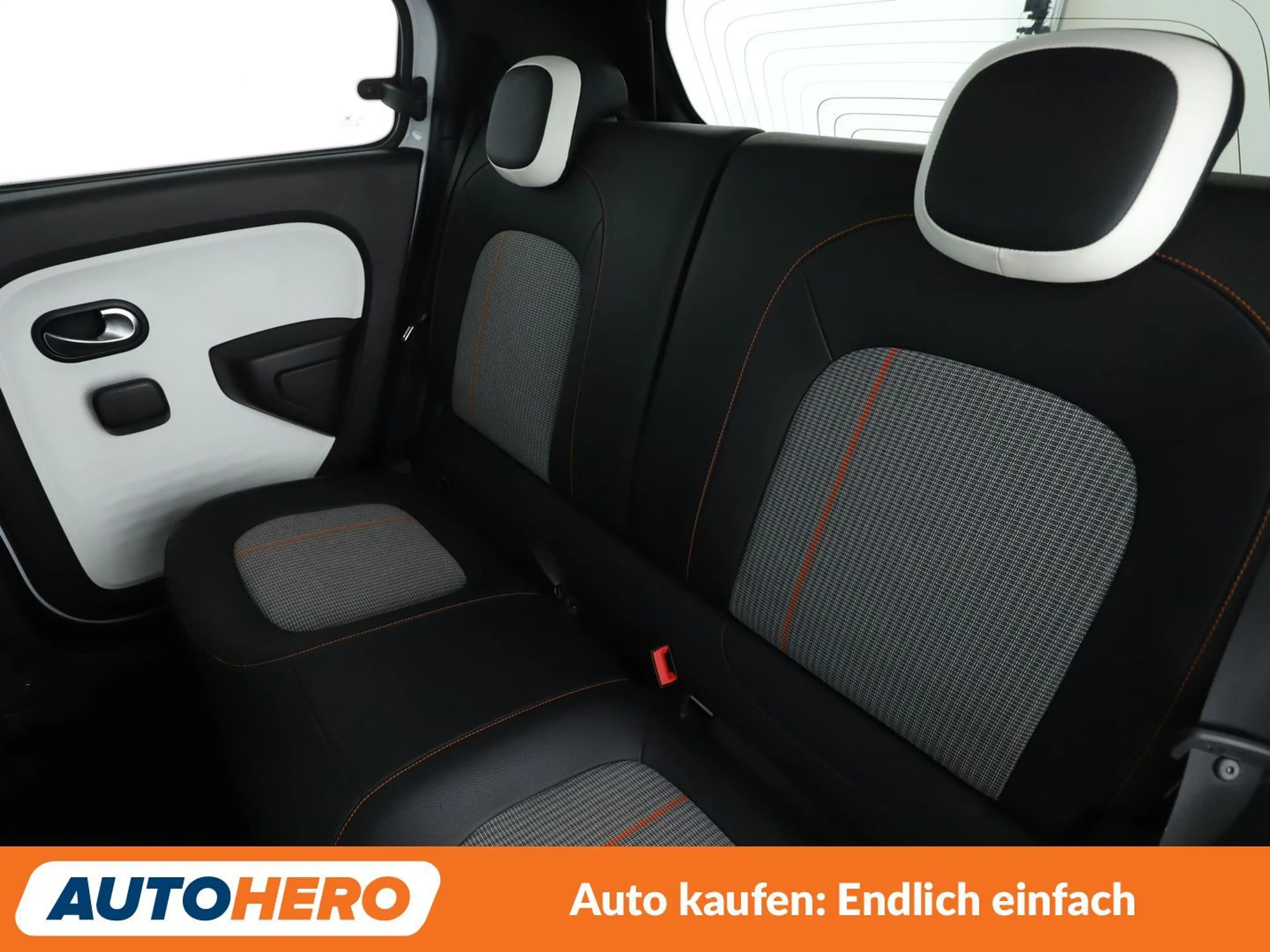 Renault Twingo electric drive 60 kW Vibes Electric Aut.*NAVI*CAM* — photo 14