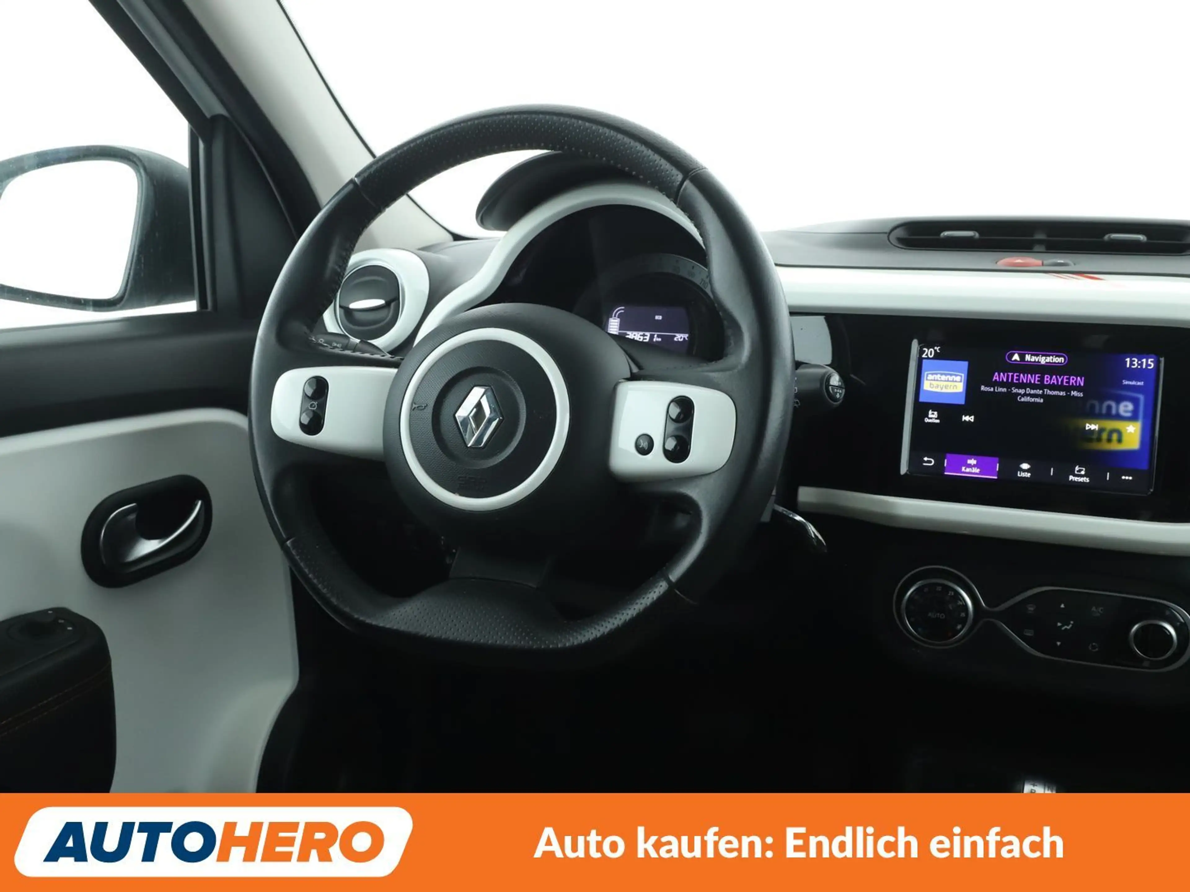 Renault Twingo electric drive 60 kW Vibes Electric Aut.*NAVI*CAM* — photo 13