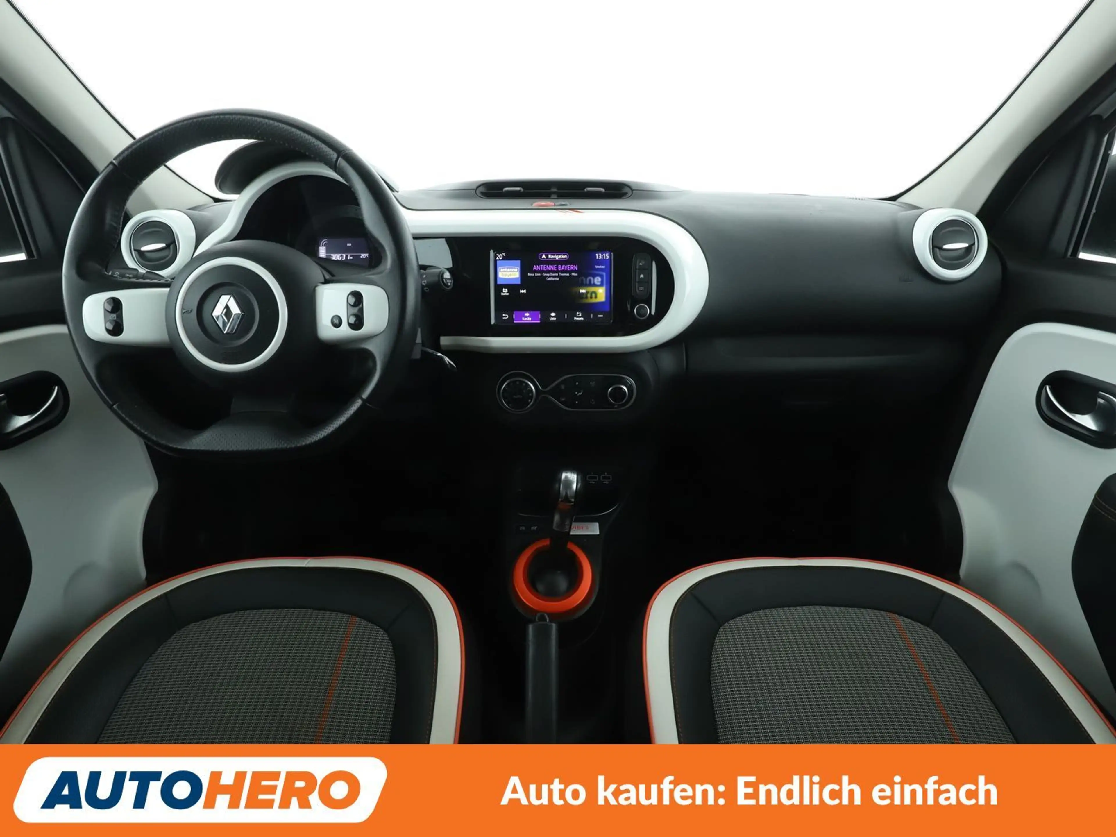 Renault Twingo electric drive 60 kW Vibes Electric Aut.*NAVI*CAM* — photo 12