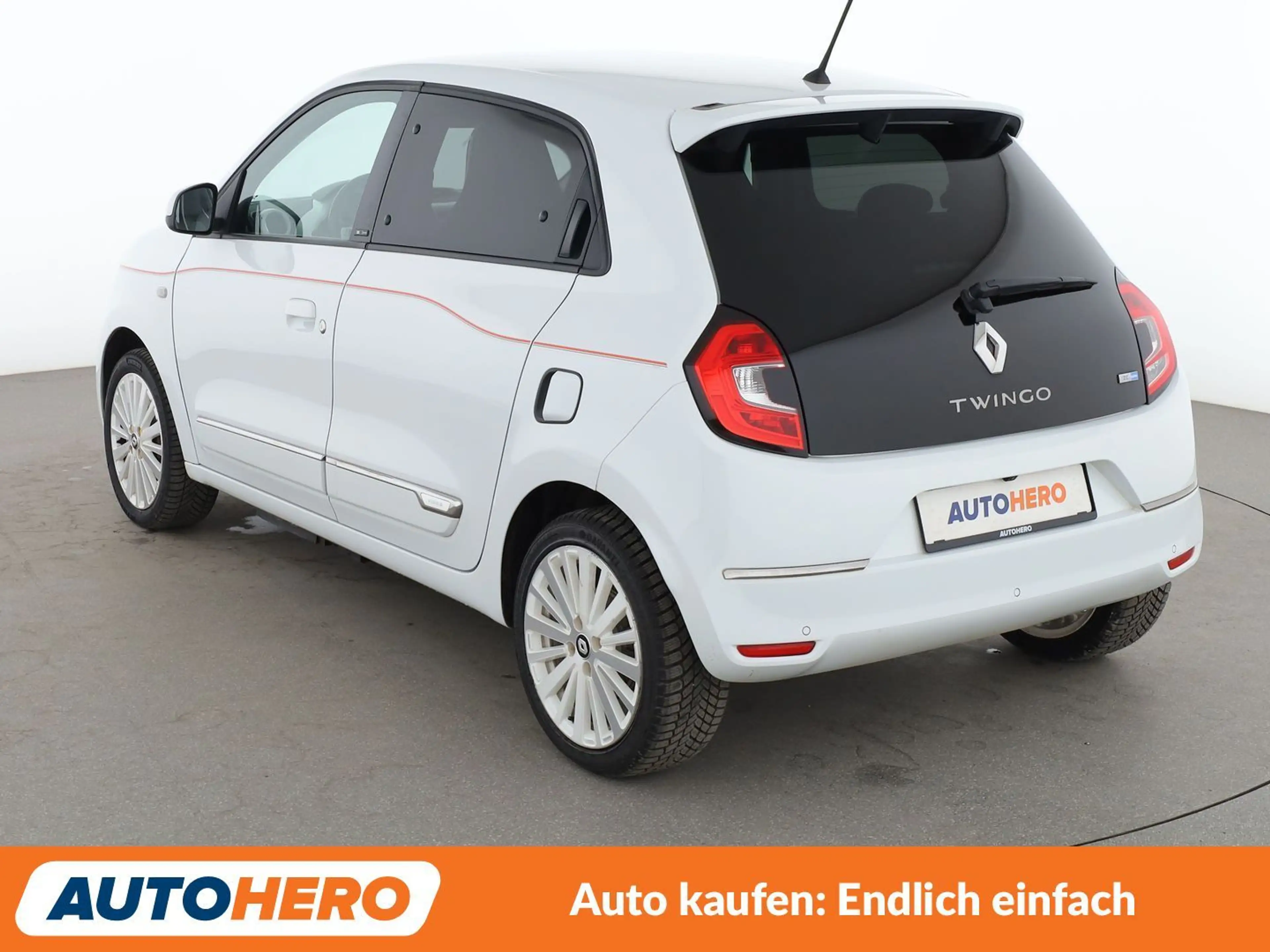 Renault Twingo electric drive 60 kW Vibes Electric Aut.*NAVI*CAM* — photo 4