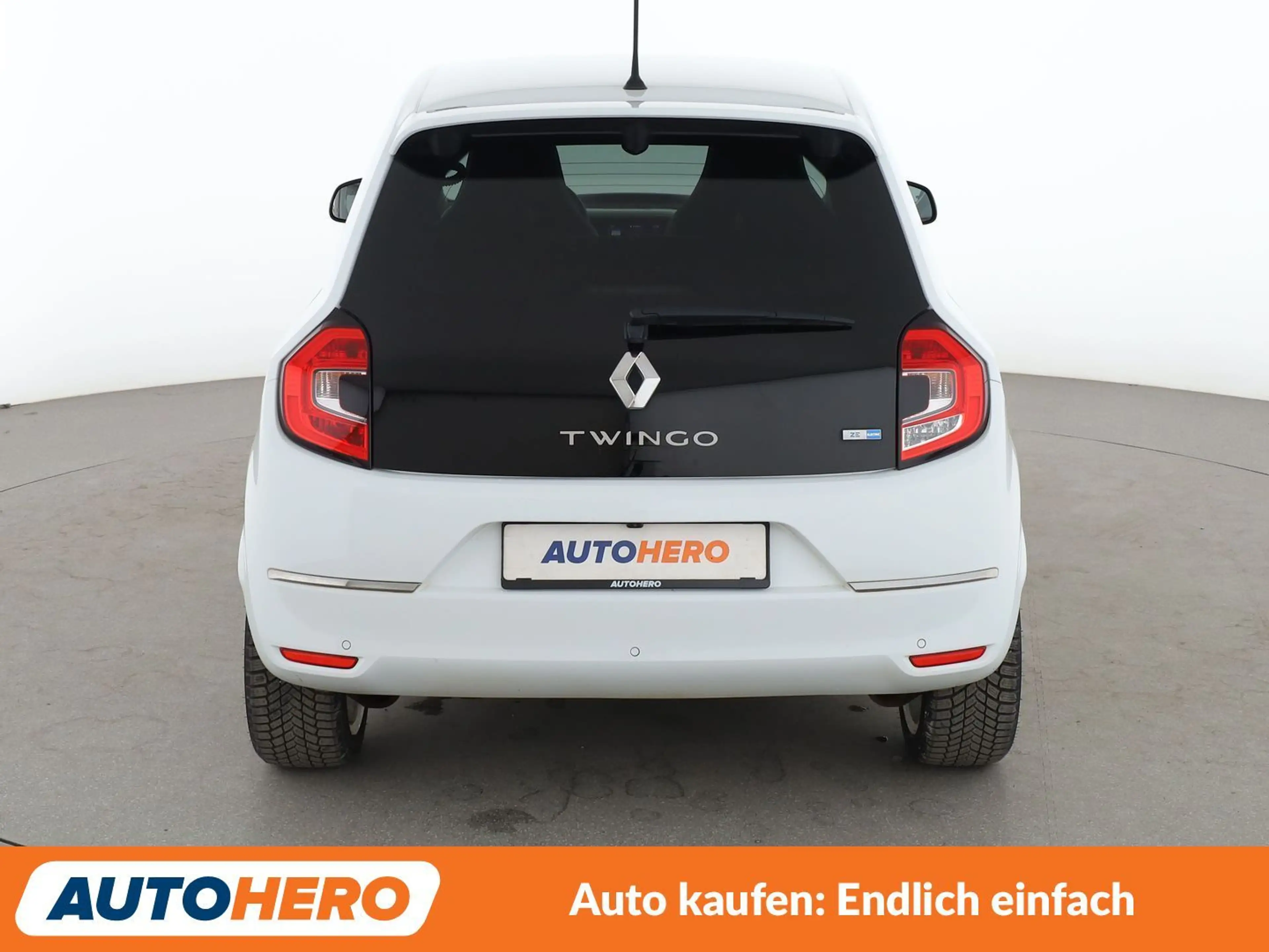 Renault Twingo electric drive 60 kW Vibes Electric Aut.*NAVI*CAM* — photo 5
