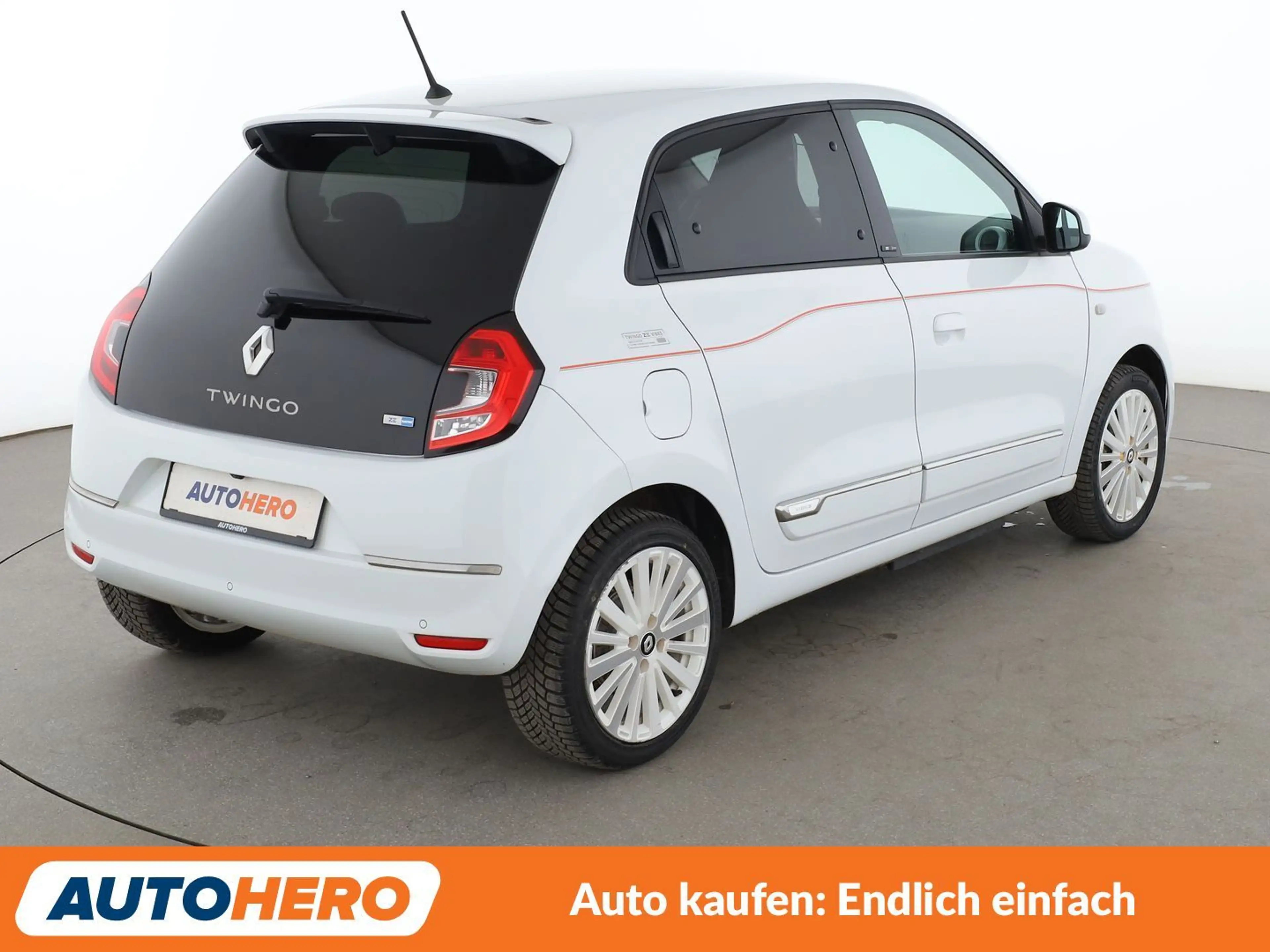 Renault Twingo electric drive 60 kW Vibes Electric Aut.*NAVI*CAM* — photo 6