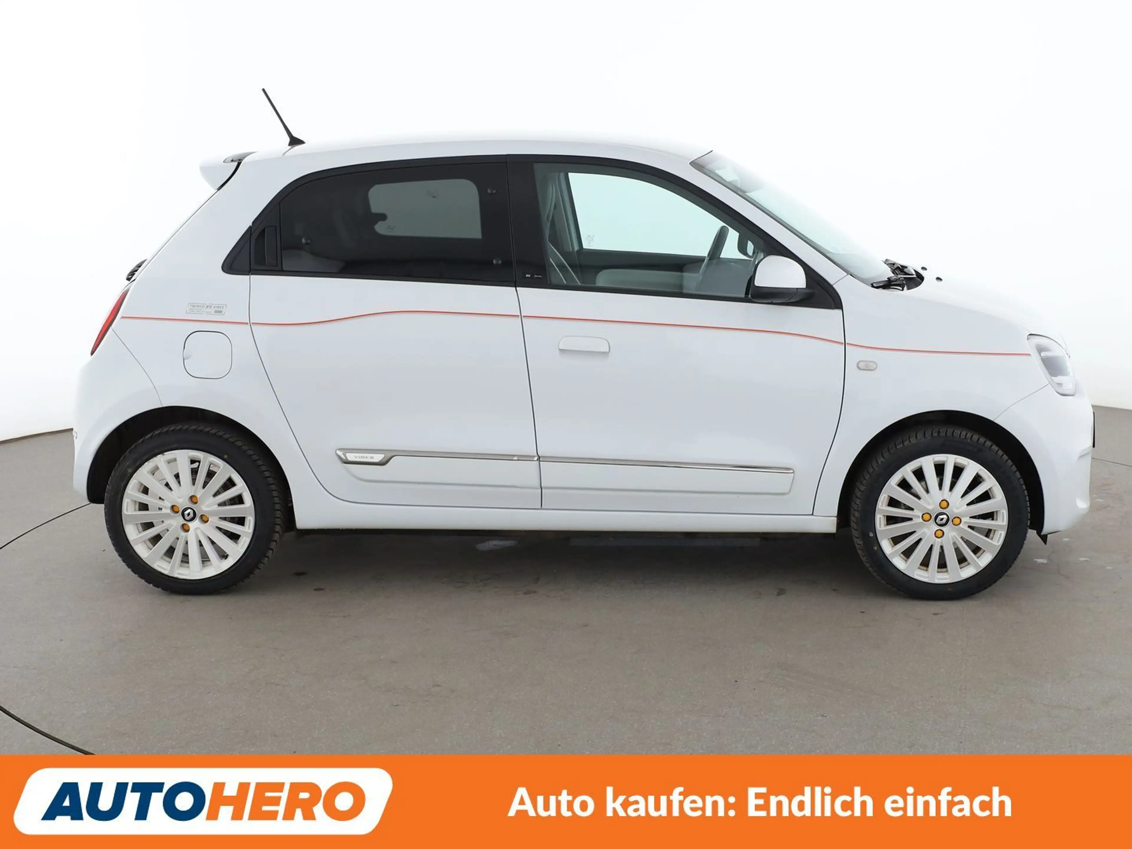 Renault Twingo electric drive 60 kW Vibes Electric Aut.*NAVI*CAM* — photo 7