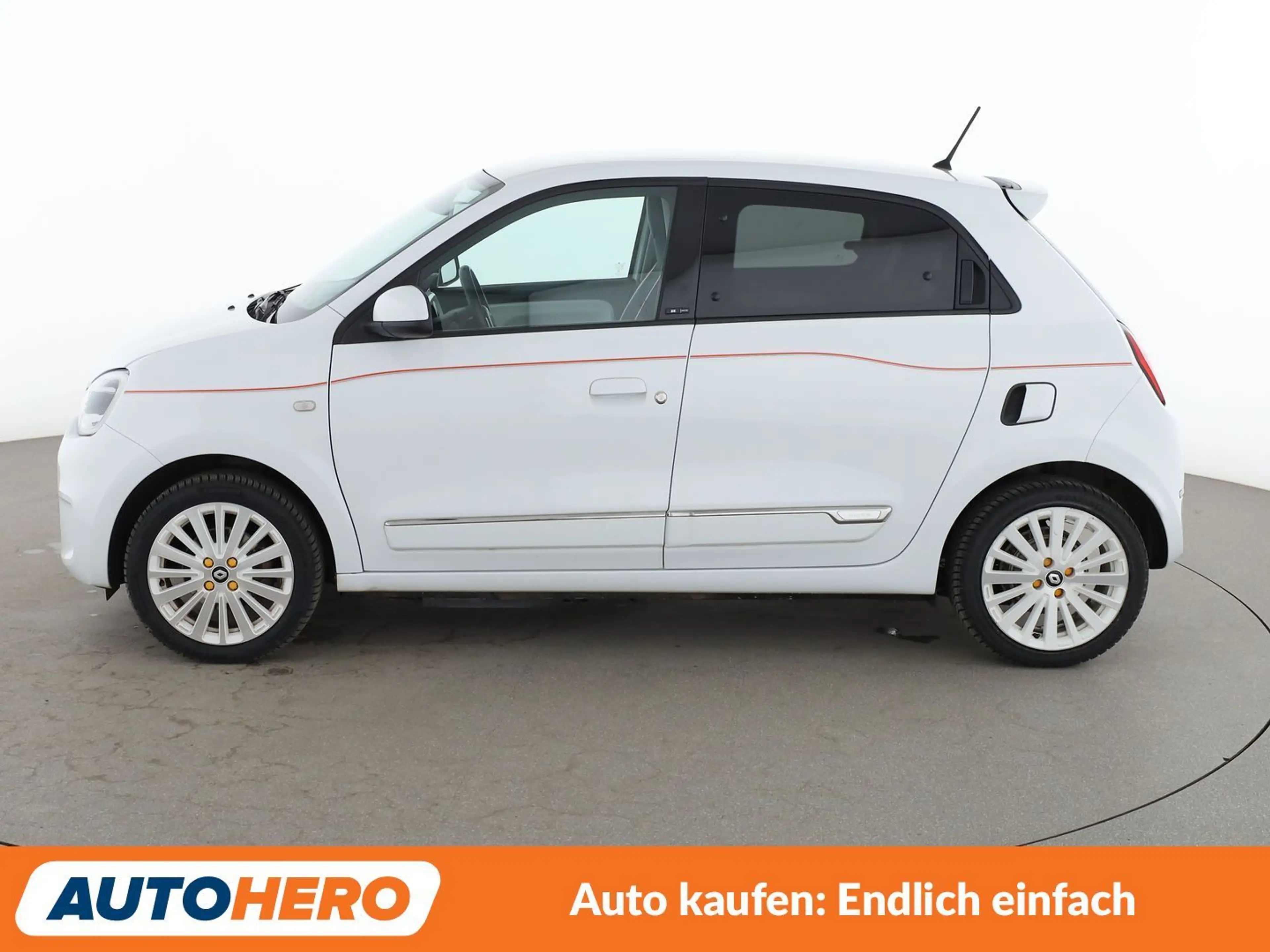 Renault Twingo electric drive 60 kW Vibes Electric Aut.*NAVI*CAM* — photo 3