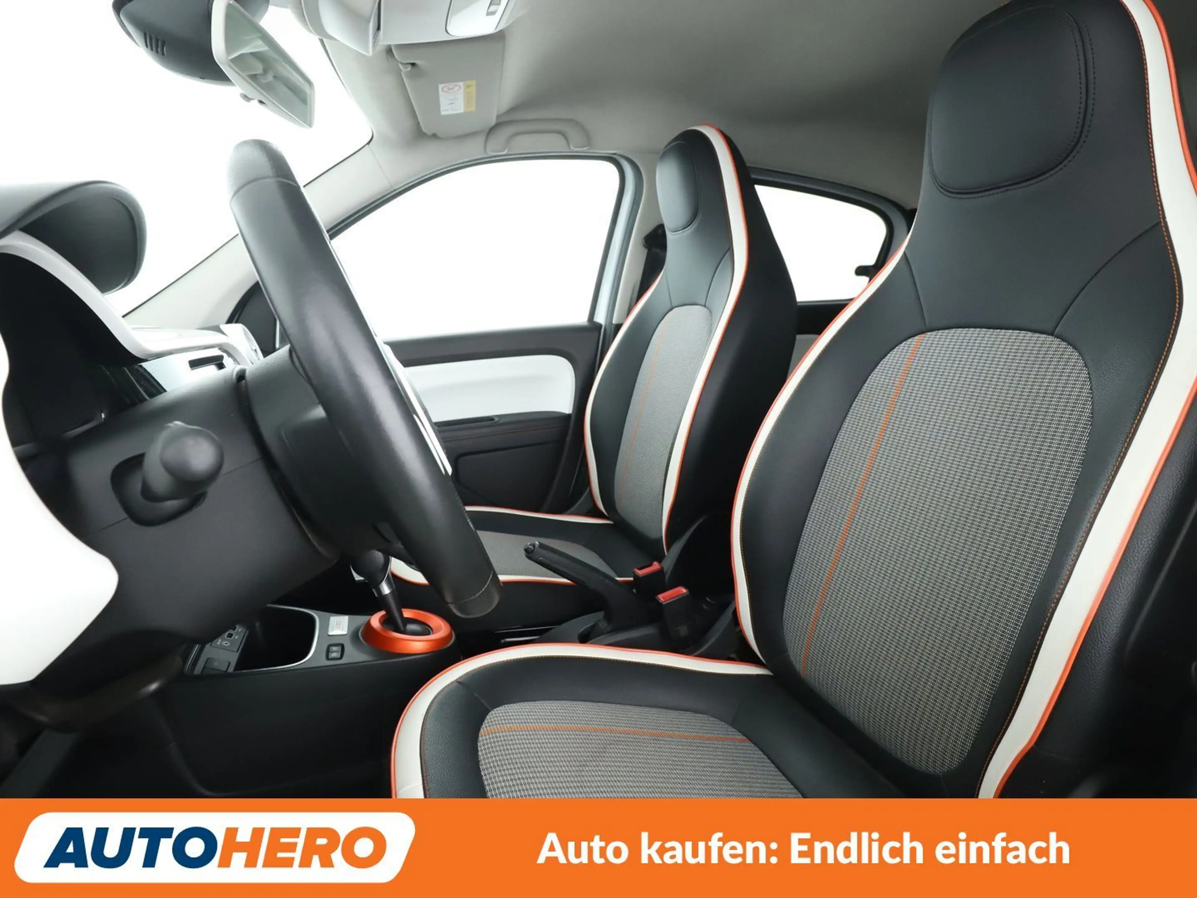 Renault Twingo electric drive 60 kW Vibes Electric Aut.*NAVI*CAM* — photo 10