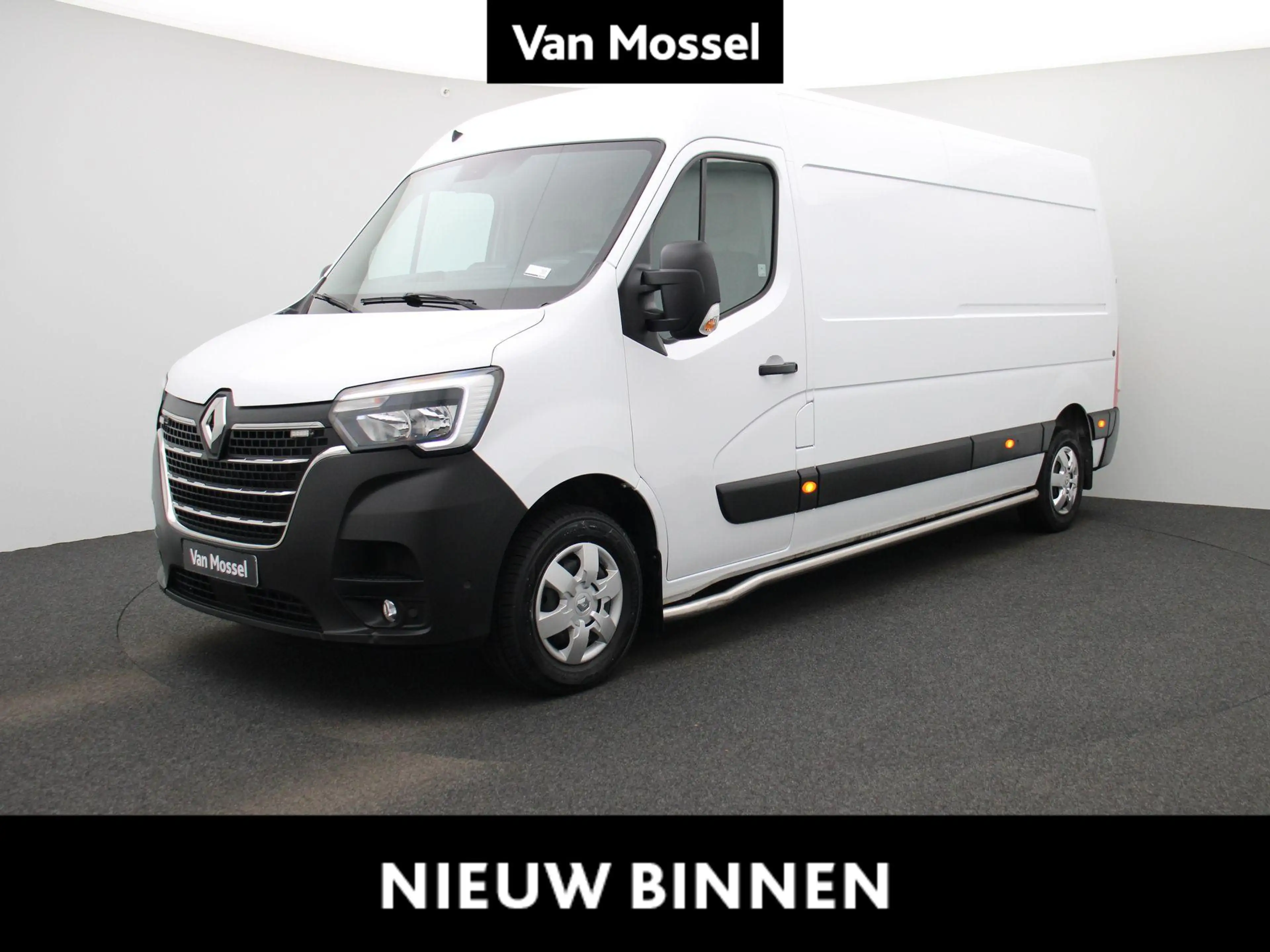 Renault Master 2.3 DCI Grand Confort L3H2 LEDER | LAADRUIMTE met