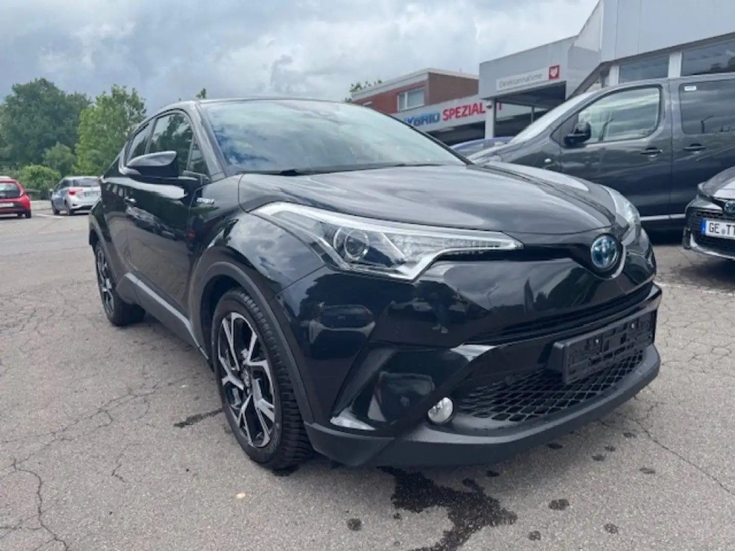 Toyota C-HR Hybrid Team Deutschland Allwetter & Dashcam Schwarz - 1