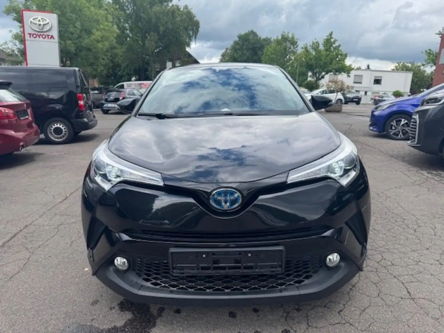 Toyota C-HR Hybrid Team Deutschland Allwetter & Dashcam Schwarz - 2