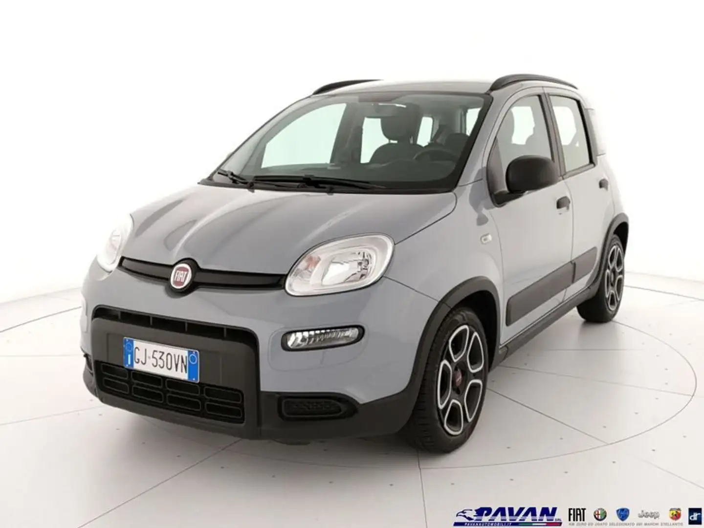 Fiat Panda 1.0 FireFly S&S Hybrid City Life Grigio - 1