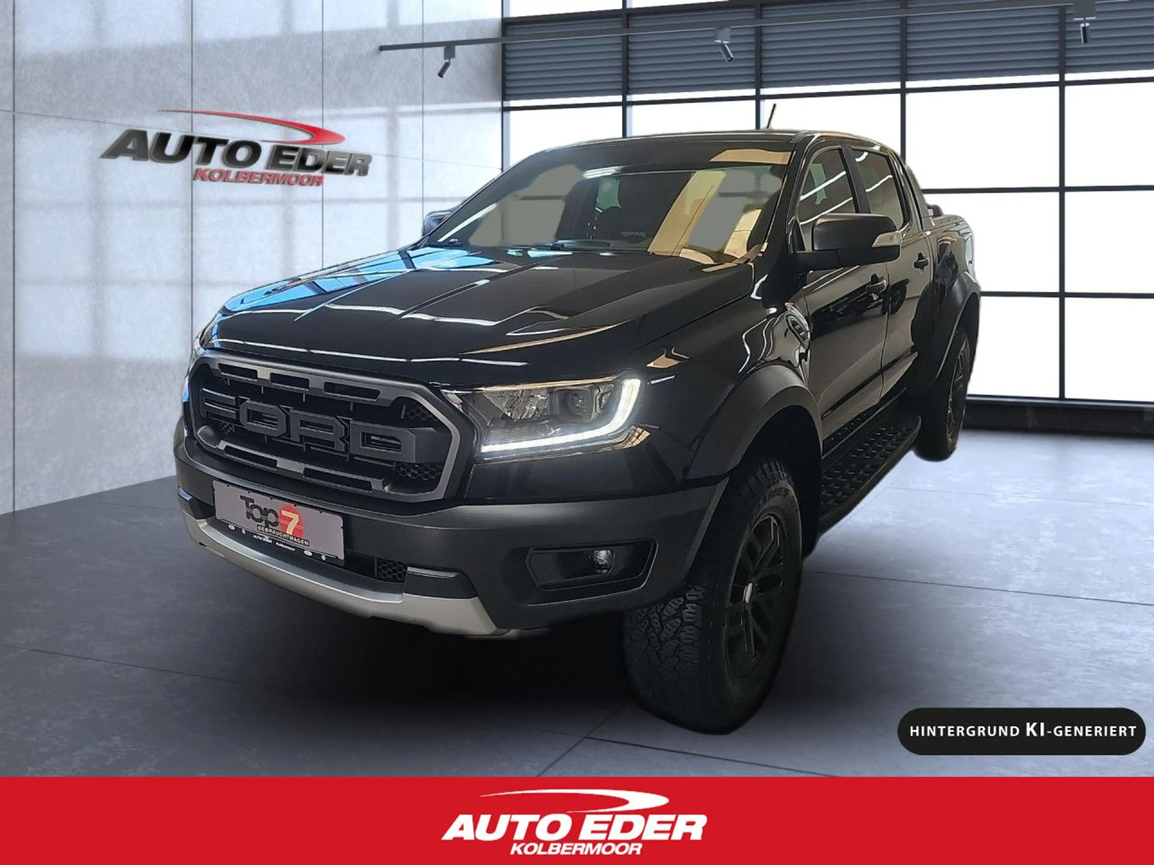 Ford Ranger Raptor Allrad / AHK Bluetooth Navi LED
