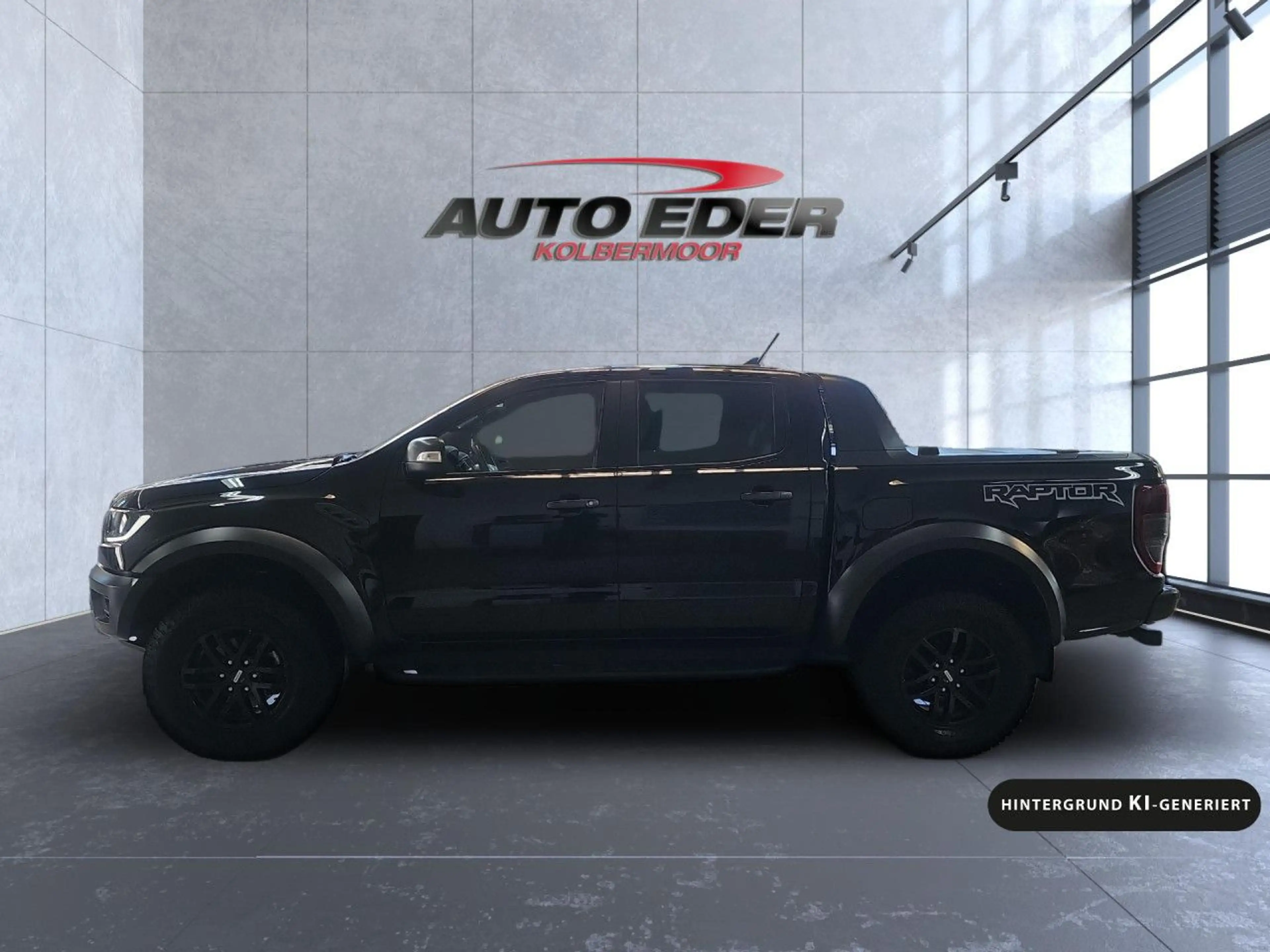 Ford Ranger Raptor Allrad / AHK Bluetooth Navi LED — photo 9