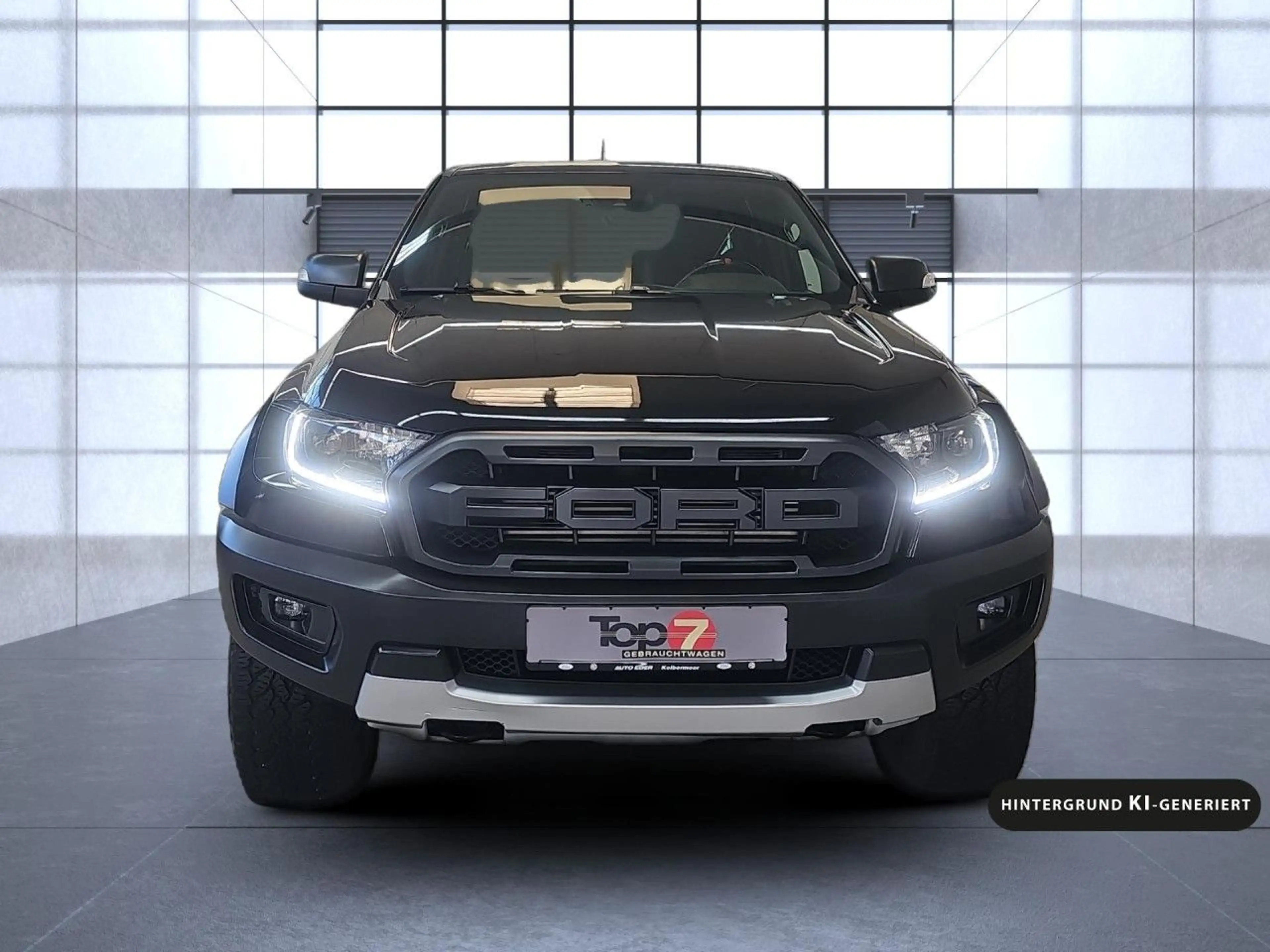 Ford Ranger Raptor Allrad / AHK Bluetooth Navi LED — photo 8