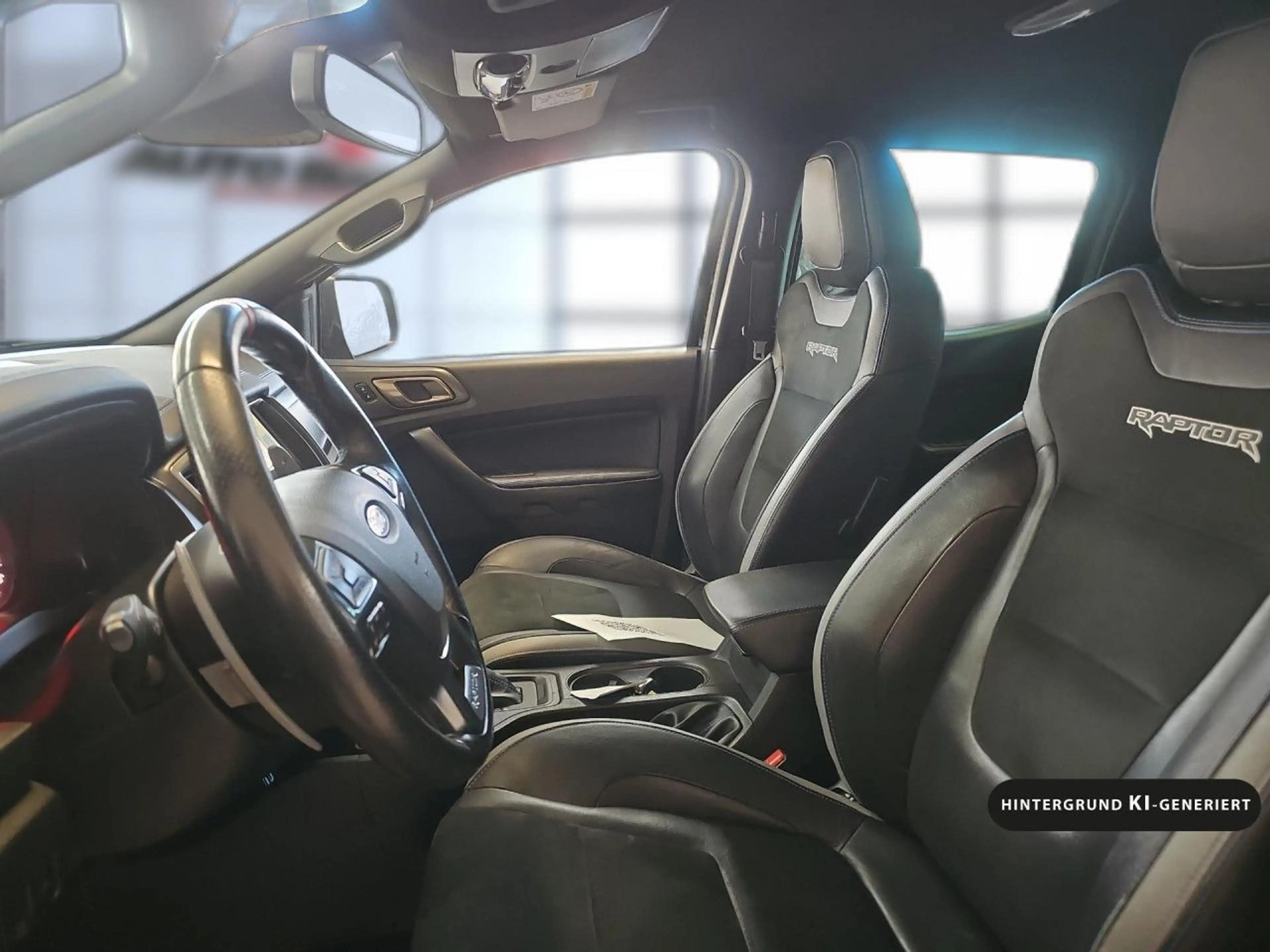 Ford Ranger Raptor Allrad / AHK Bluetooth Navi LED — photo 13