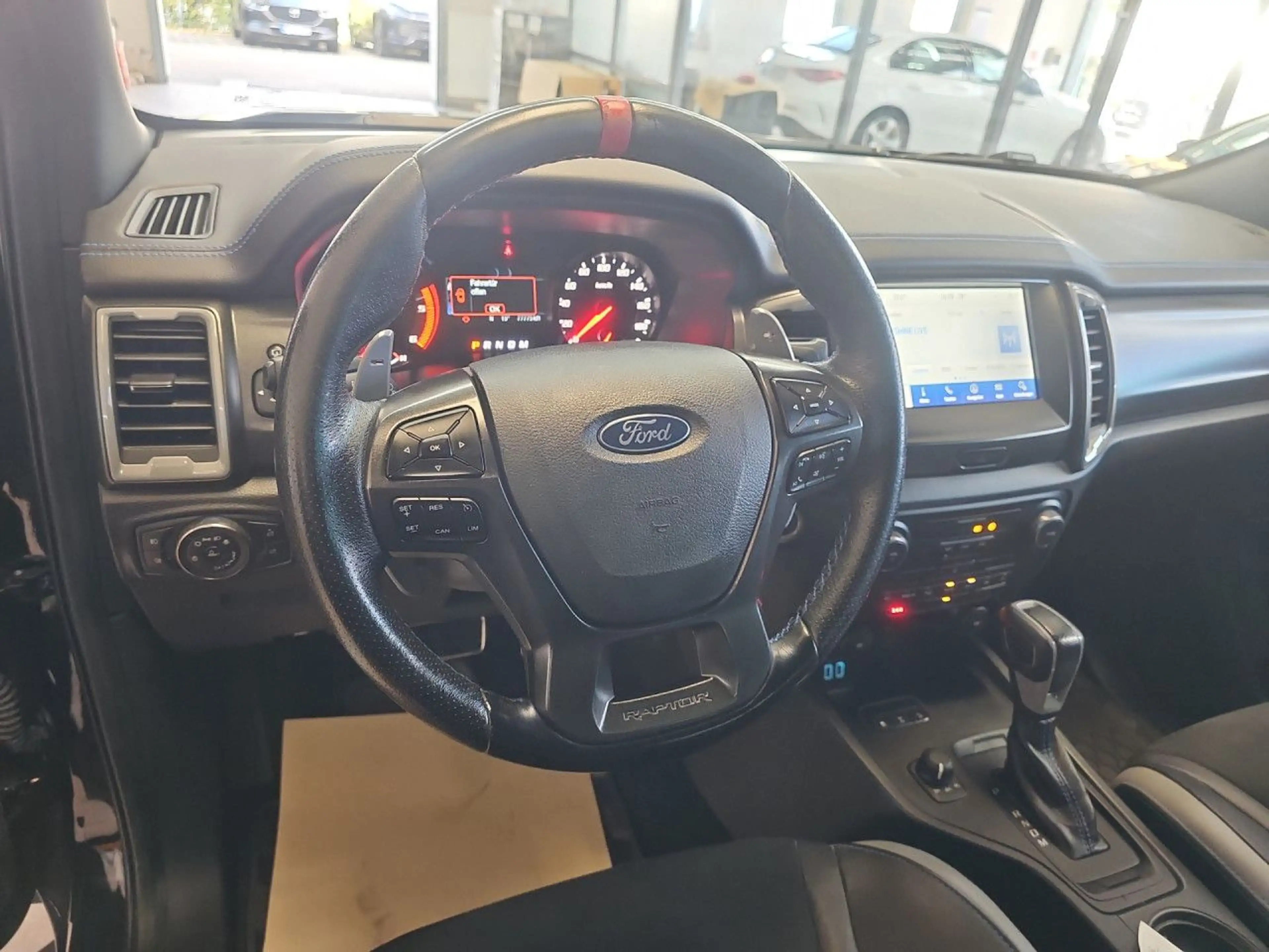 Ford Ranger Raptor Allrad / AHK Bluetooth Navi LED — photo 14