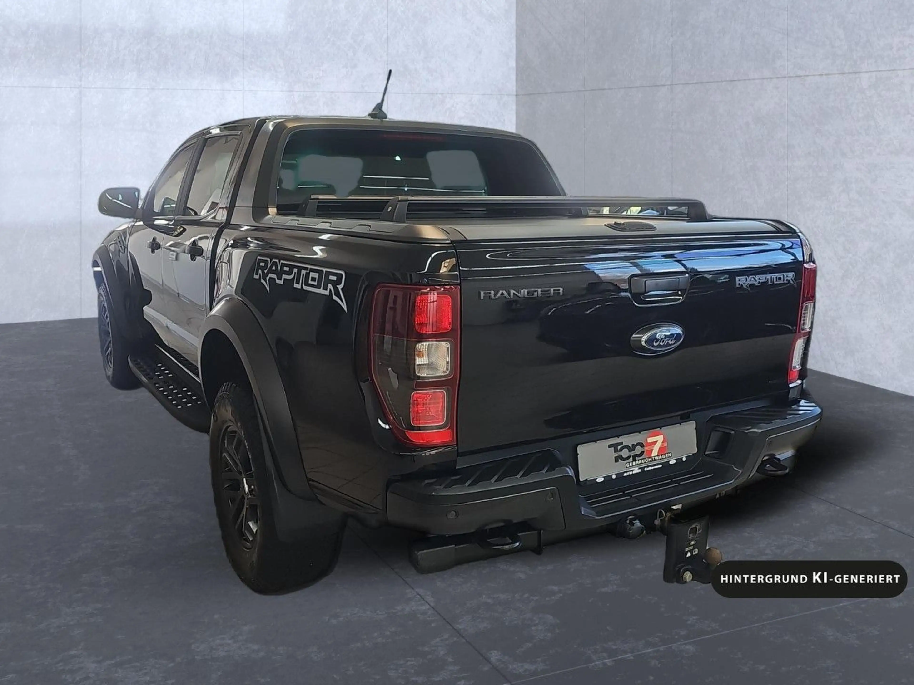 Ford Ranger Raptor Allrad / AHK Bluetooth Navi LED — photo 3