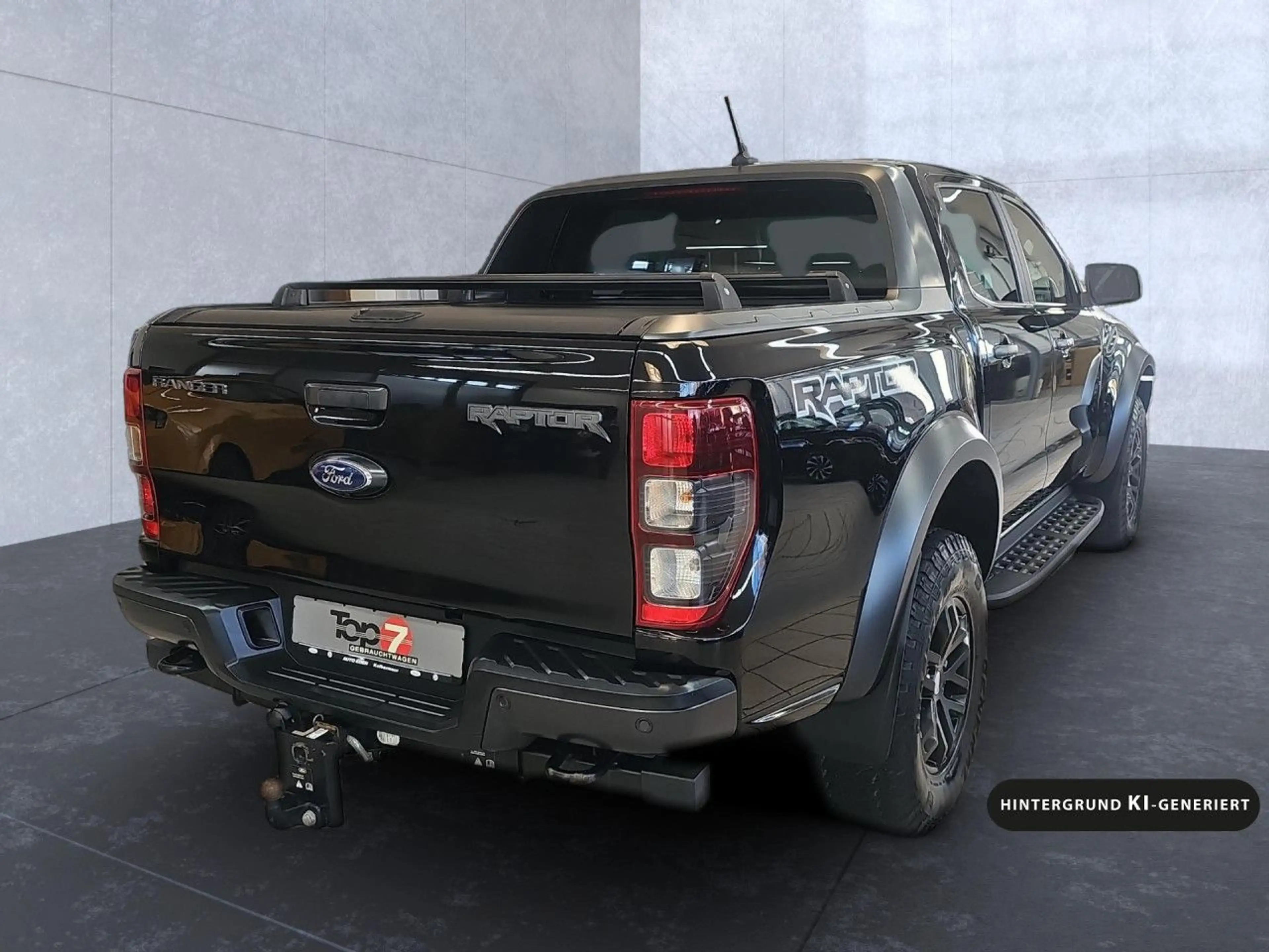 Ford Ranger Raptor Allrad / AHK Bluetooth Navi LED — photo 5