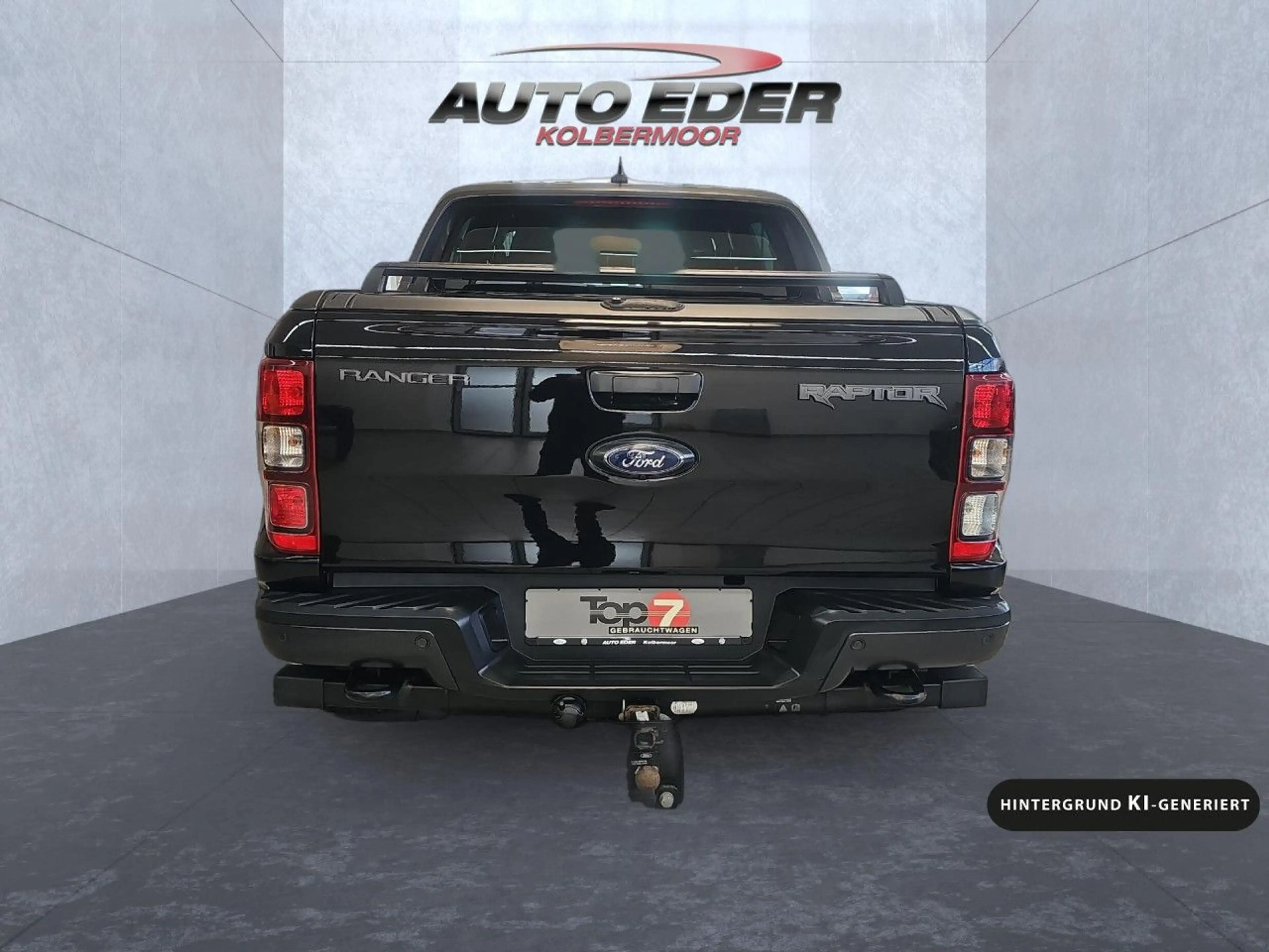 Ford Ranger Raptor Allrad / AHK Bluetooth Navi LED — photo 10
