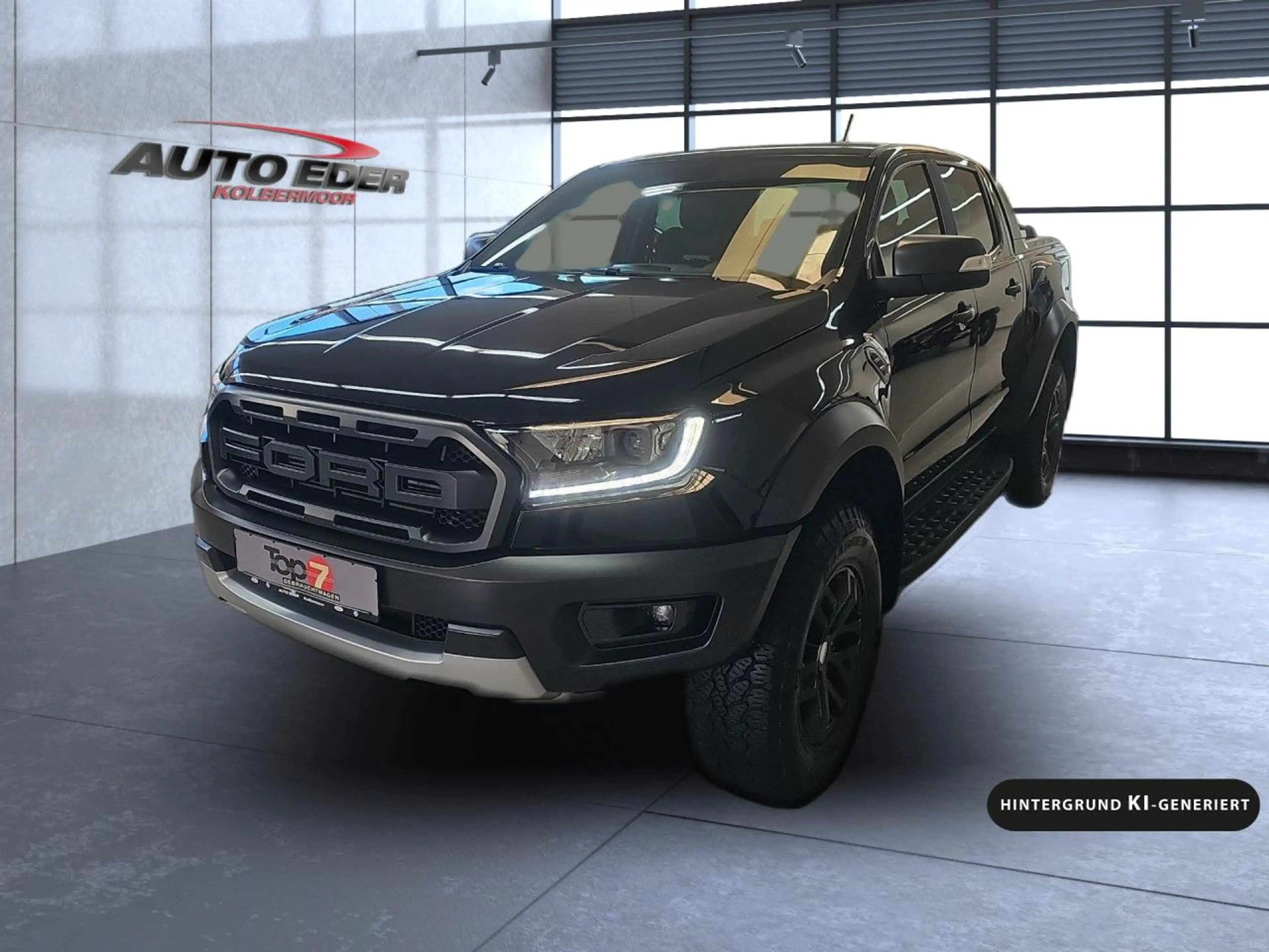 Ford Ranger Raptor Allrad / AHK Bluetooth Navi LED — photo 2