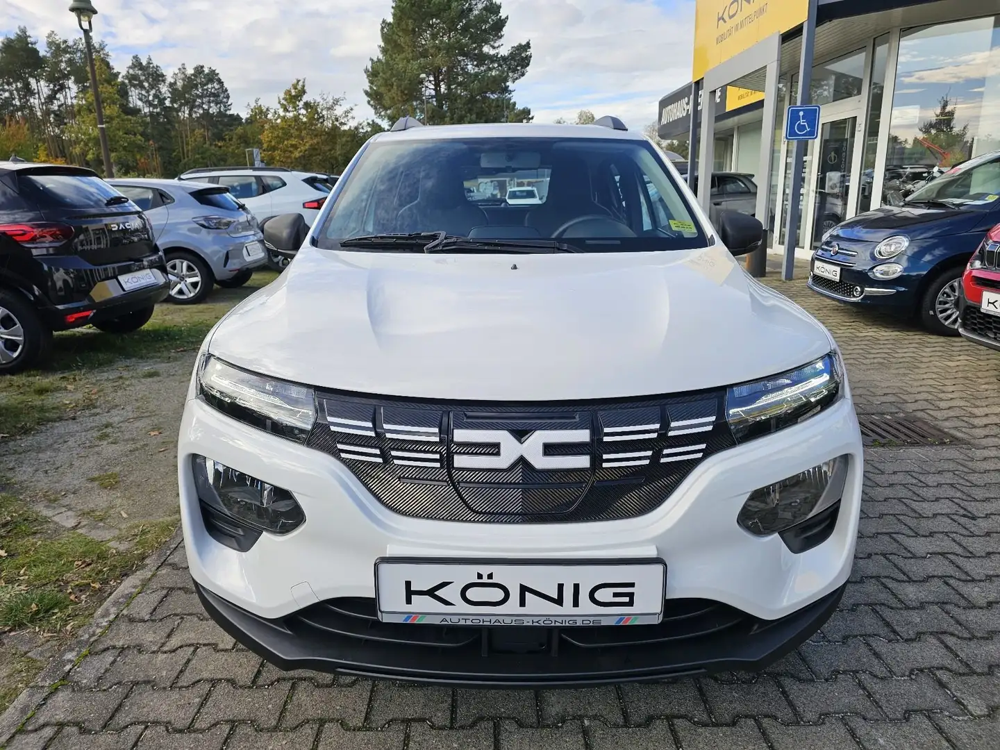 Dacia Spring EXPRESSION 45 NAVI|KAMERA Weiß - 2