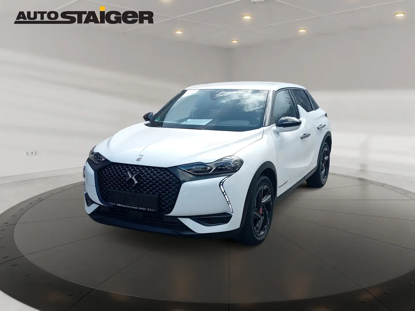 DS Automobiles DS 3 Crossback DS3 Crossback E-Tense Performance Line + Navi Weiß - 2