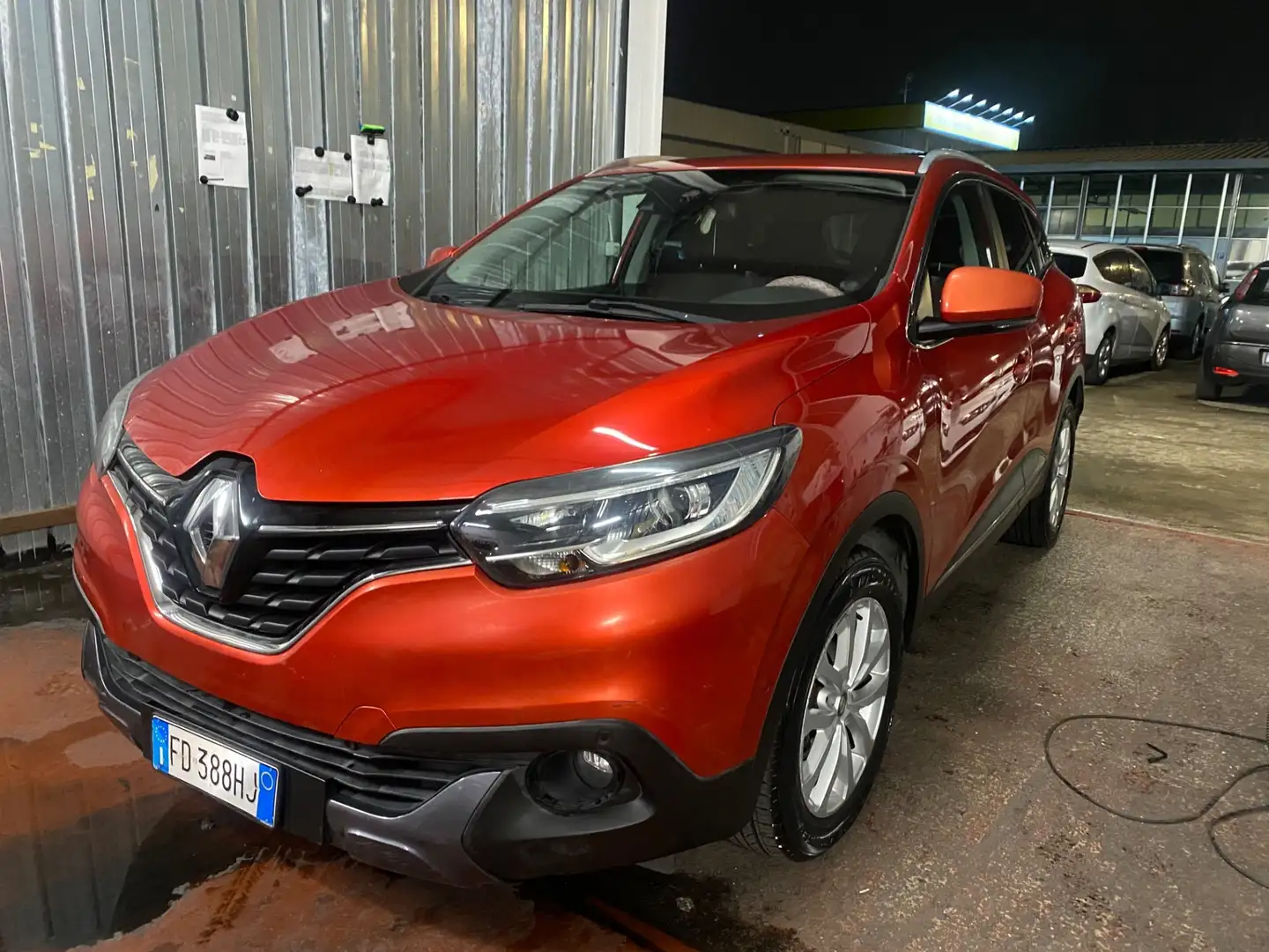 Renault Kadjar dCi 8V 110CV EDC Energy Bose Rosso - 1