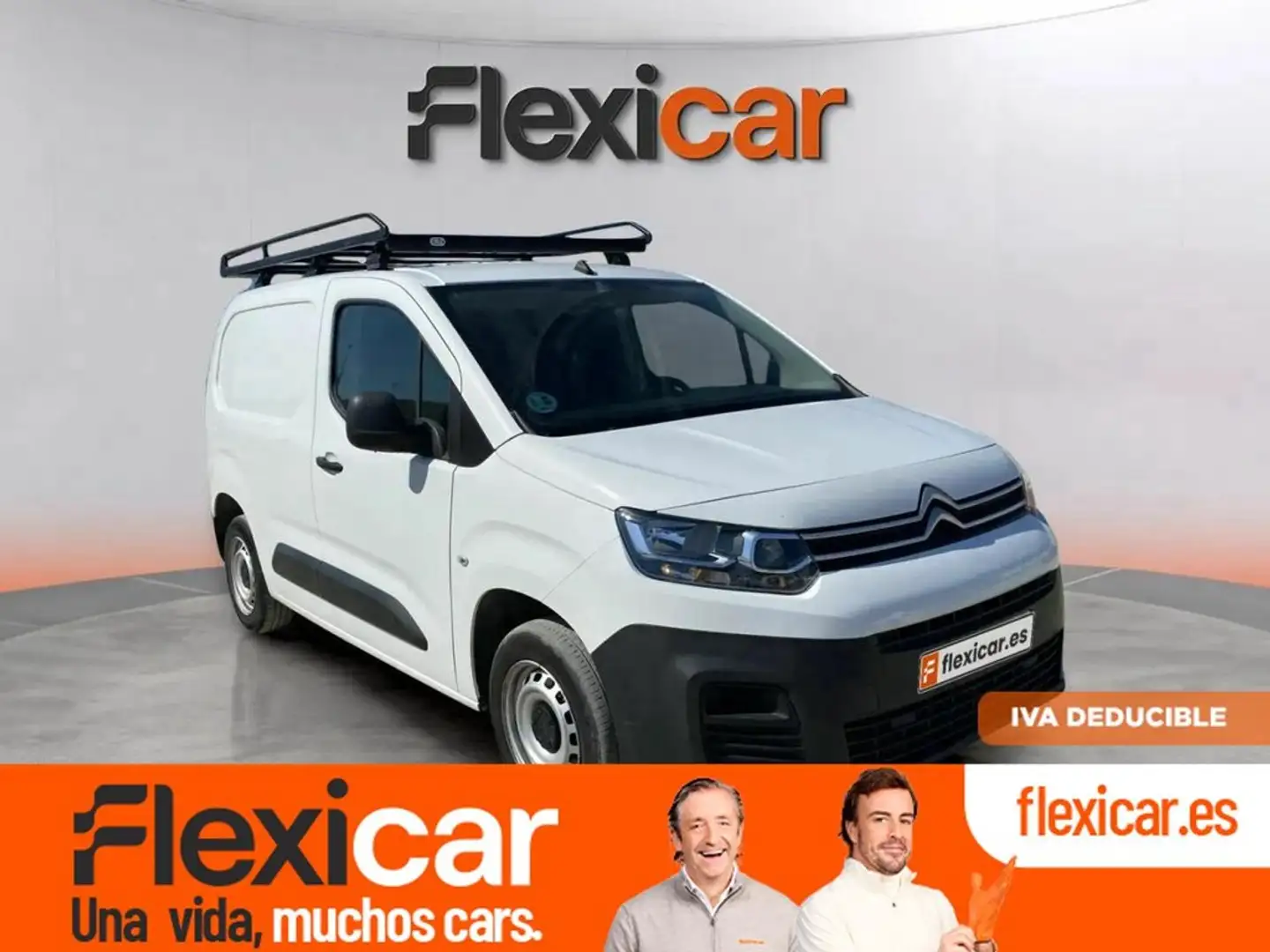 Citroen Berlingo Talla XL BlueHDi 100 Amarillo - 1