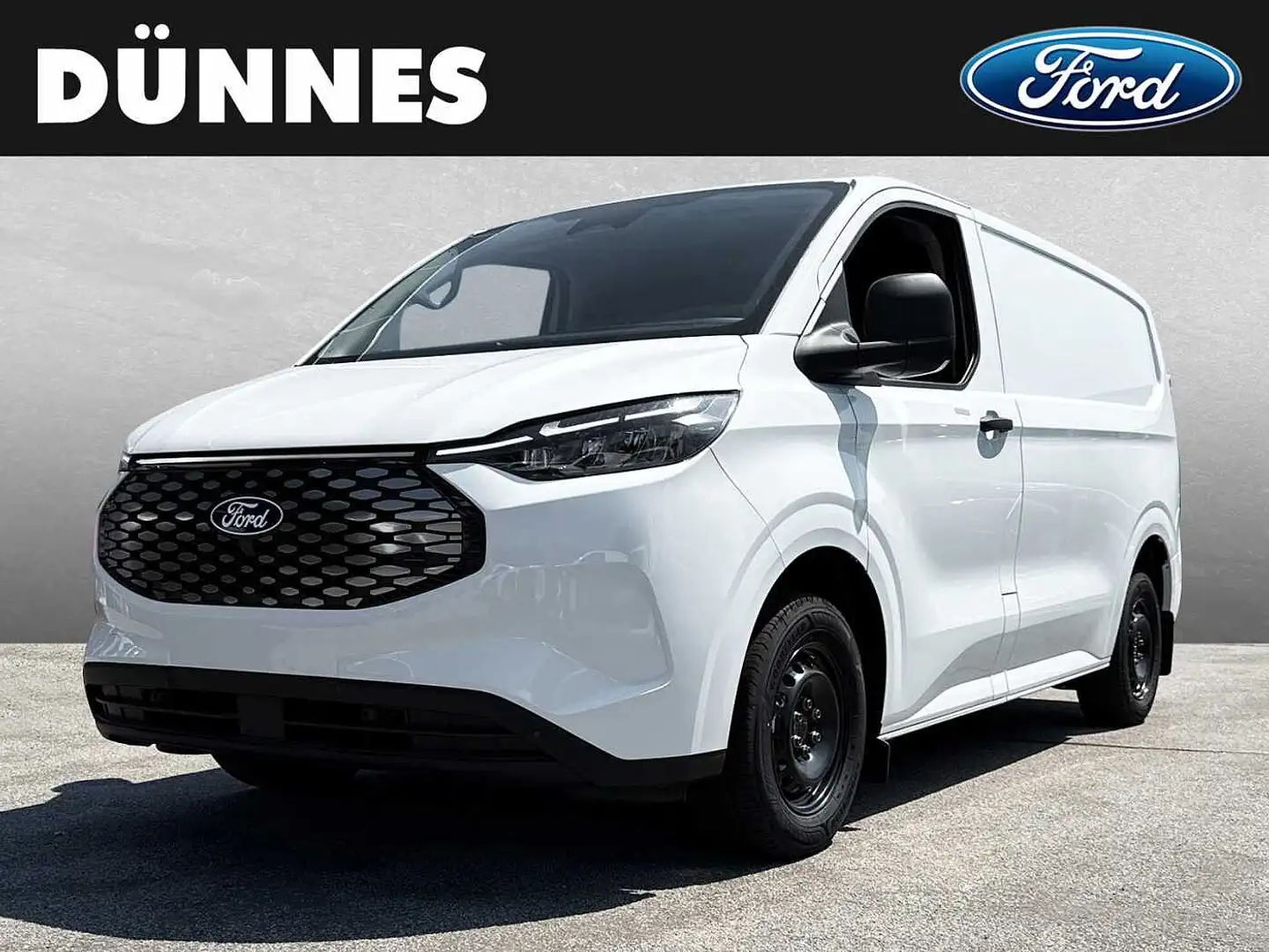Ford E-Transit Custom L1H1 LKW HA Trend Weiß - 1