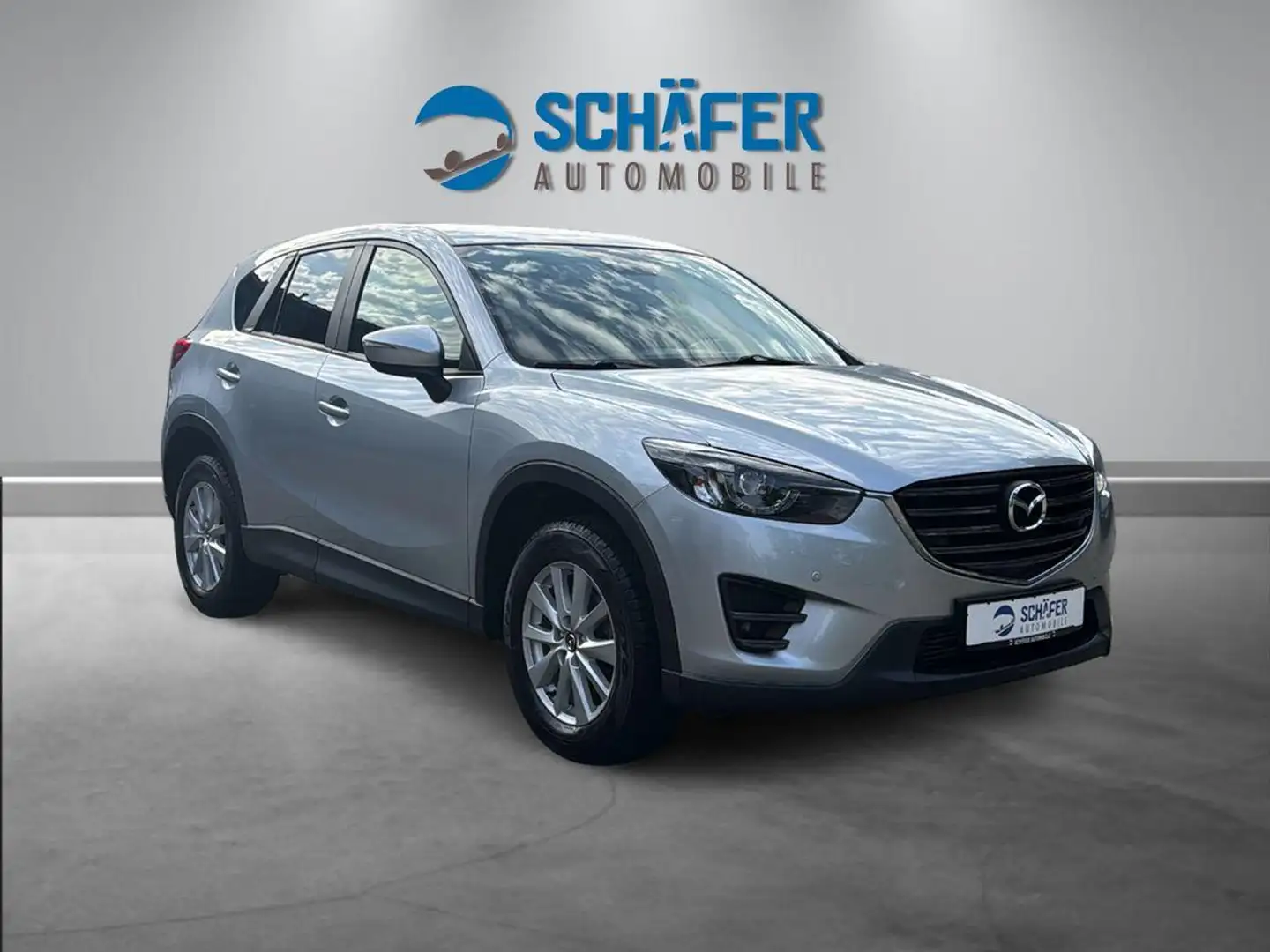 Mazda CX-5 2.2 Exclusive-Line AWD #AUT #LED #AHK #STHZ Silber - 2