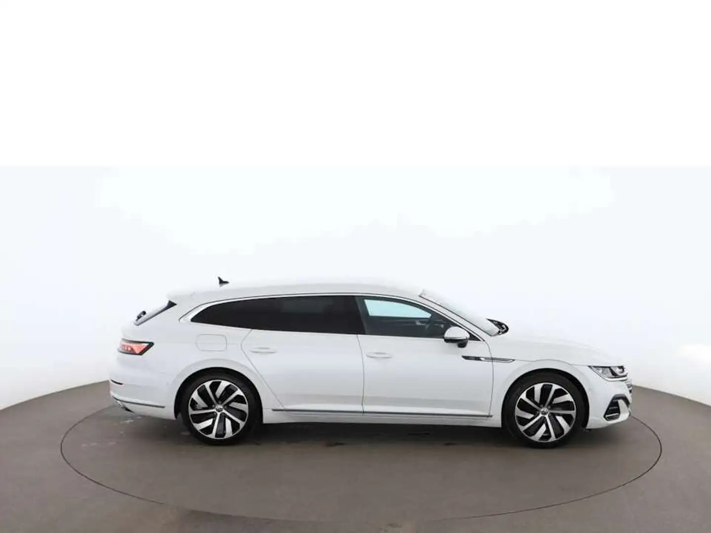 Volkswagen Arteon SB 2.0 TDI 4Motion R-Line Aut LED AHK NAV Weiß - 2
