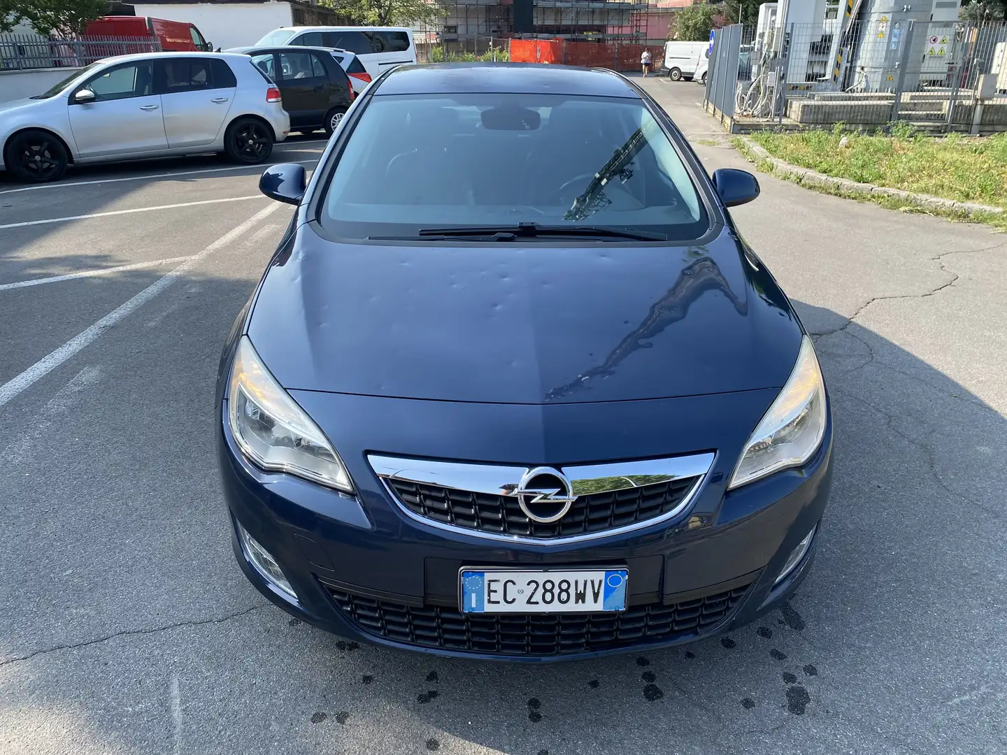 Opel Astra 5p 1.7 cdti Elective 110cv Bleu - 2