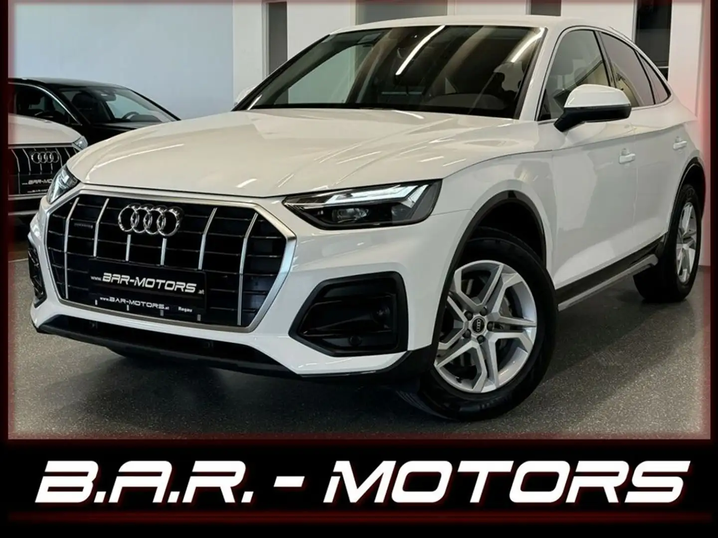 Audi Q5 40 TDI quattro *SPORTBACK*ACC*TOTWINK*VIRTUAL* Weiß - 1