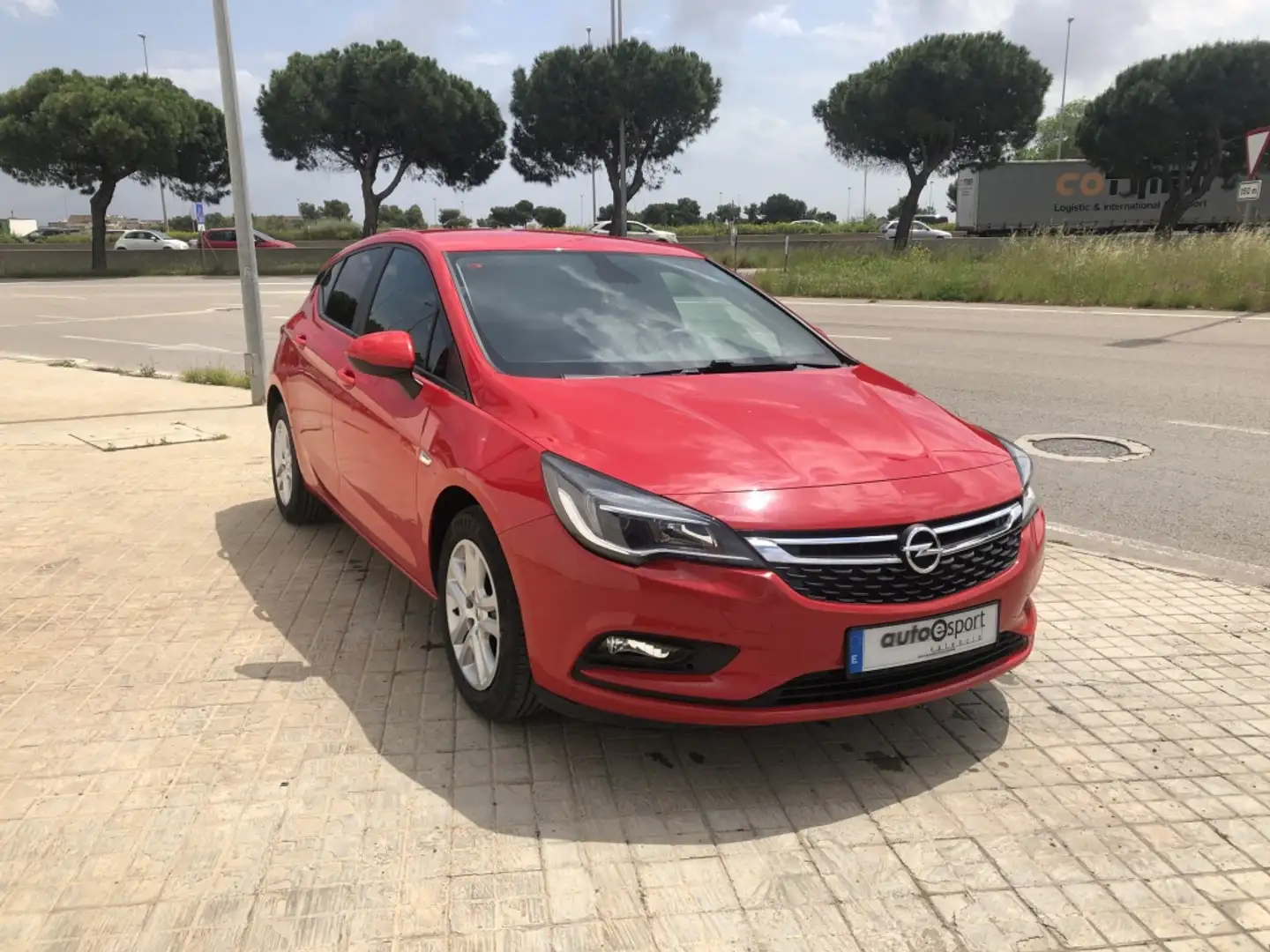 Opel Astra 1.0T S/S Selective Rojo - 2