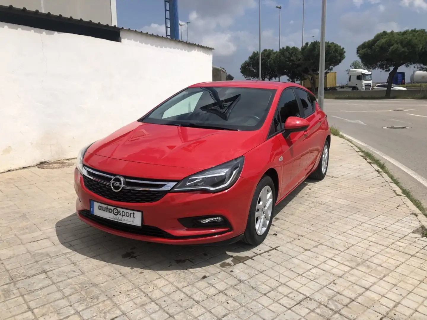 Opel Astra 1.0T S/S Selective Rojo - 1